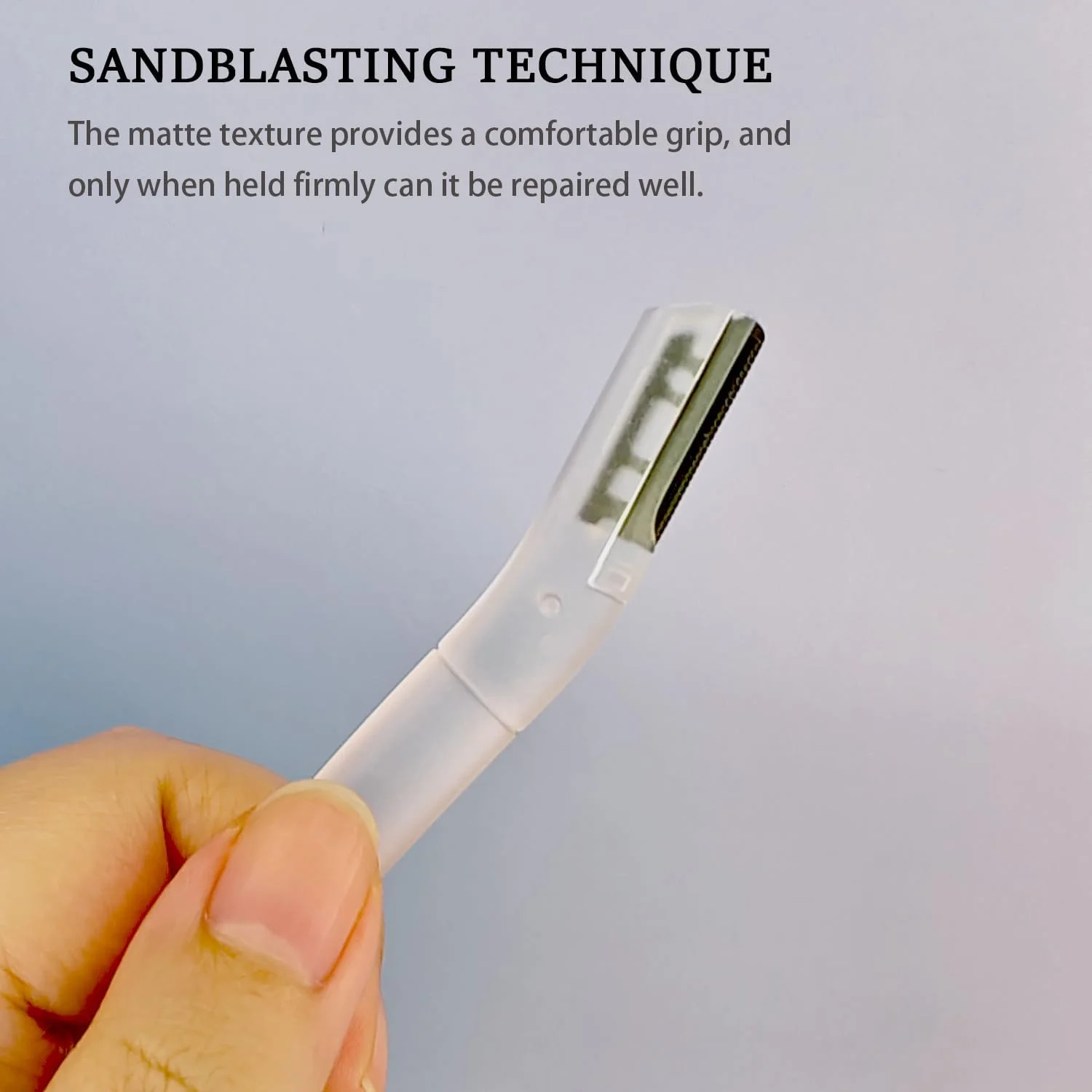 ست تیغ ابرو Ksvsonrvi، 2 عدد تیغ با پوشش محافظ، 1 عدد قیچی، از بین بردن موهای زائد صورت، تیغ صورت (شفاف) ست تیغ ابرو Ksvsonrvi، 2 عدد تیغ با پوشش محافظ، 1 عدد قیچی، از بین بردن موهای زائد صورت، تیغ صورت (شفاف)