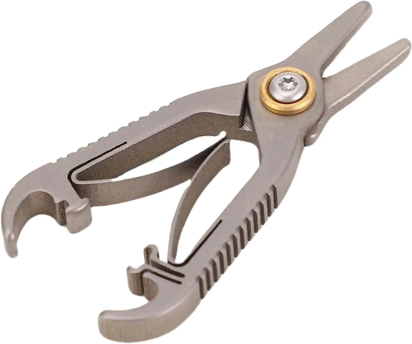 قیچی موی بینی فلزی Keenso، موزن آلیاژی موی بینی، ابزار پیرایش چند منظوره برای ابرو و صورت با نوک گرد، جمع و جور و قابل حمل قیچی موی بینی فلزی Keenso، موزن آلیاژی موی بینی، ابزار پیرایش چند منظوره برای ابرو و صورت با نوک گرد، جمع و جور و قابل حمل