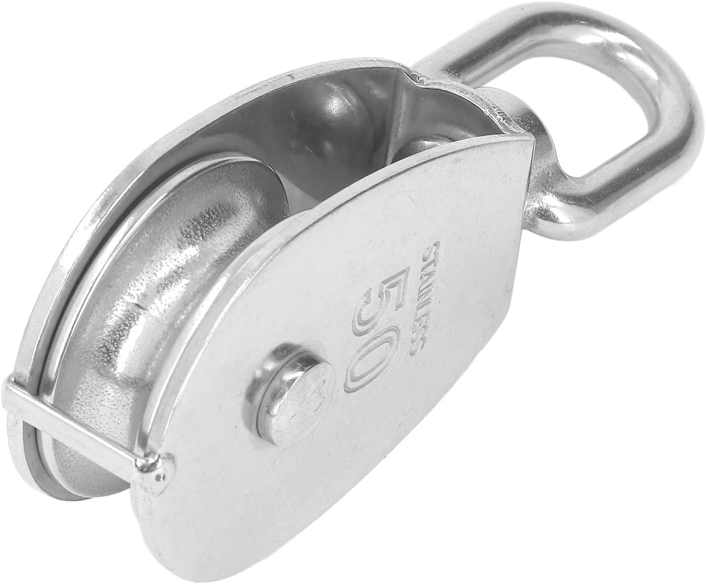 مجموعه 3 عددی قرقره تکی Vomeko، چرخ تریلر سیم آویز فولاد ضد زنگ 304، غلتک قرقره فولاد ضد زنگ با ظرفیت باربری 400 کیلوگرم مجموعه 3 عددی قرقره تکی Vomeko، چرخ تریلر سیم آویز فولاد ضد زنگ 304، غلتک قرقره فولاد ضد زنگ با ظرفیت باربری 400 کیلوگرم