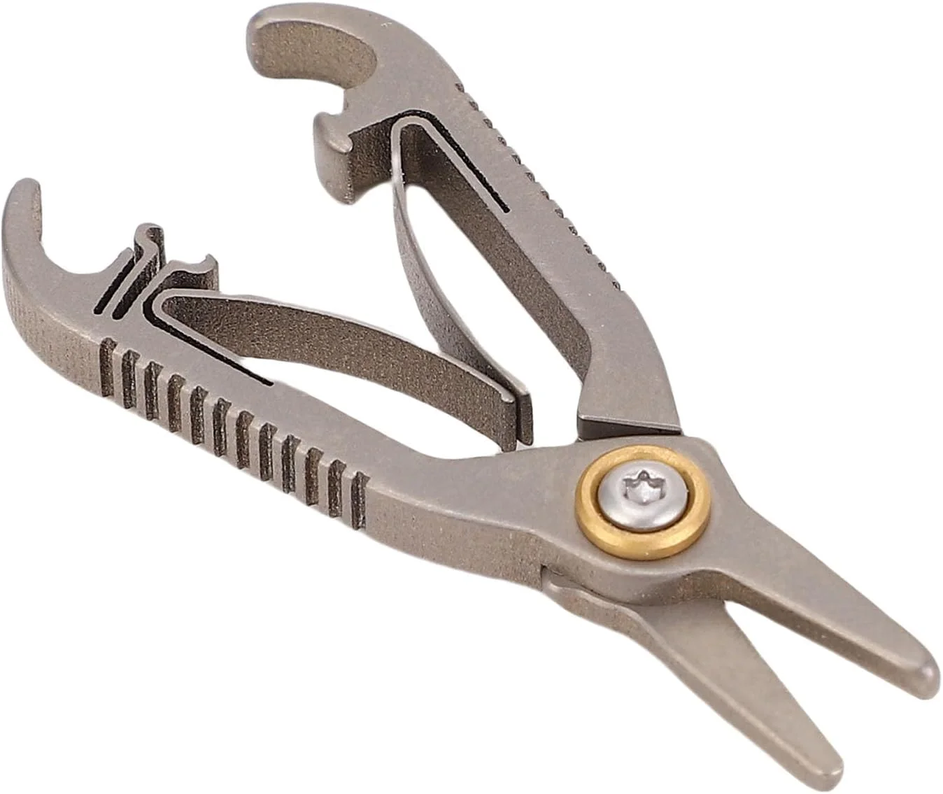 قیچی موی بینی فلزی Keenso، موزن آلیاژی موی بینی، ابزار پیرایش چند منظوره برای ابرو و صورت با نوک گرد، جمع و جور و قابل حمل قیچی موی بینی فلزی Keenso، موزن آلیاژی موی بینی، ابزار پیرایش چند منظوره برای ابرو و صورت با نوک گرد، جمع و جور و قابل حمل