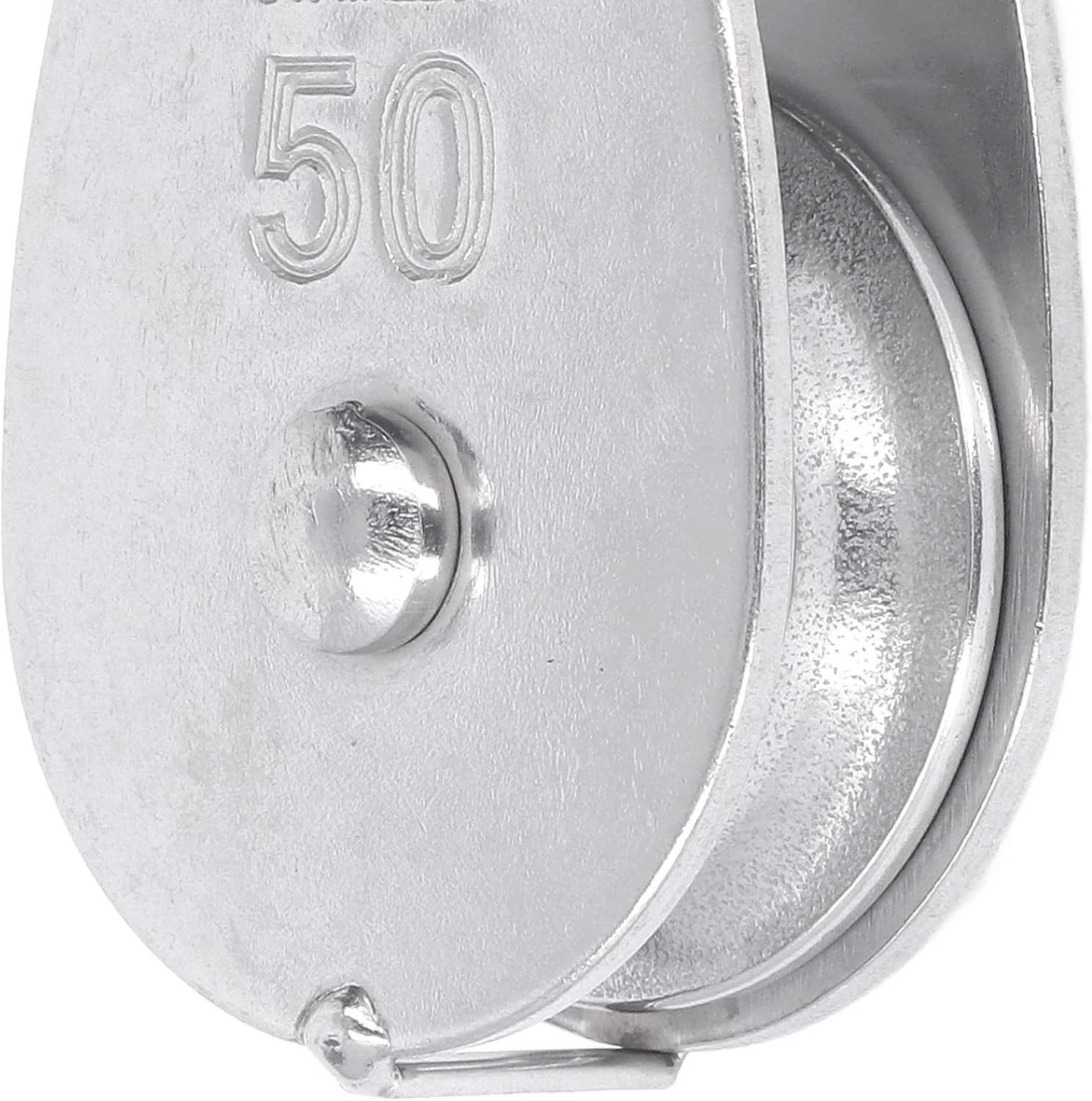 مجموعه 3 عددی قرقره تکی Vomeko، چرخ تریلر سیم آویز فولاد ضد زنگ 304، غلتک قرقره فولاد ضد زنگ با ظرفیت باربری 400 کیلوگرم مجموعه 3 عددی قرقره تکی Vomeko، چرخ تریلر سیم آویز فولاد ضد زنگ 304، غلتک قرقره فولاد ضد زنگ با ظرفیت باربری 400 کیلوگرم