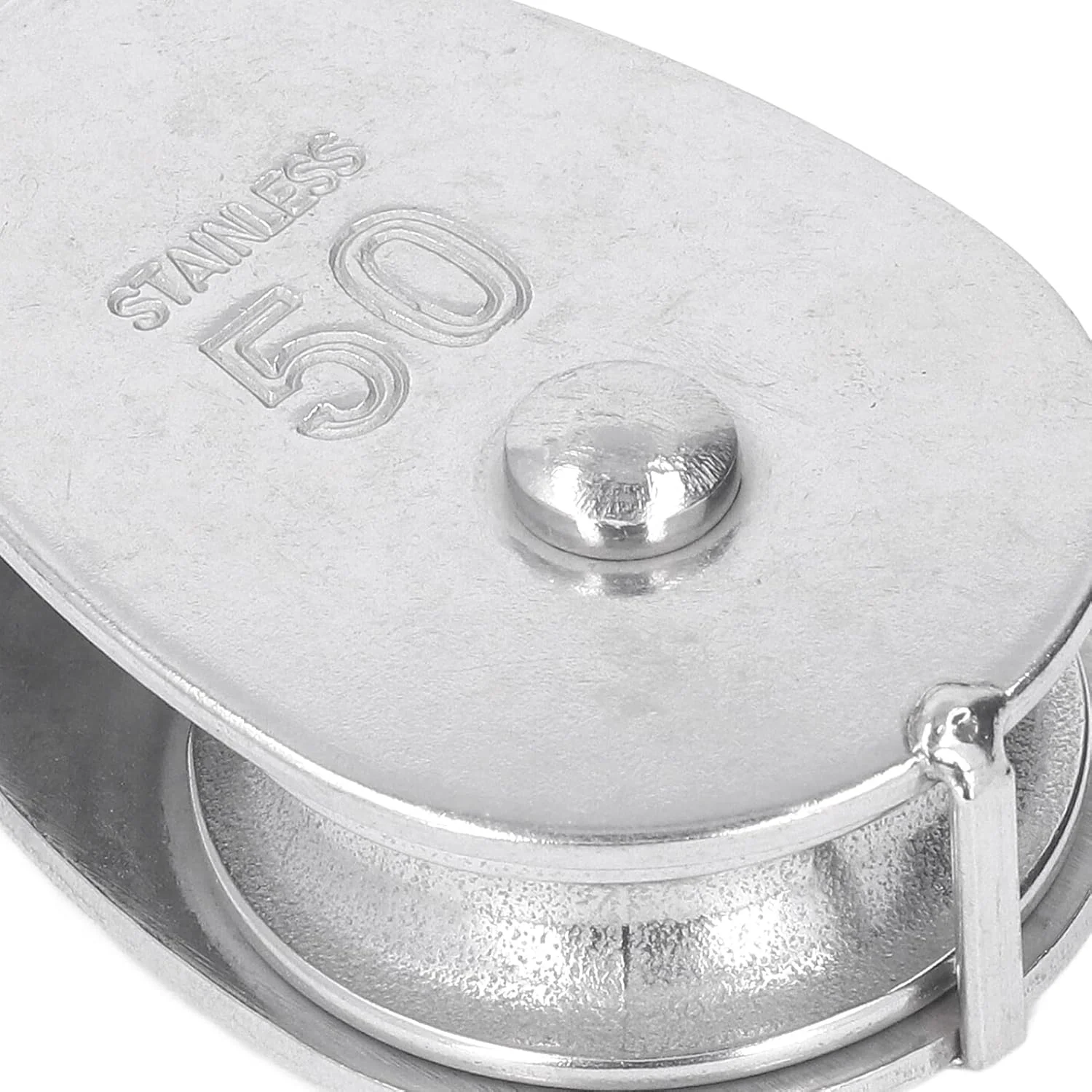 مجموعه 3 عددی قرقره تکی Vomeko، چرخ تریلر سیم آویز فولاد ضد زنگ 304، غلتک قرقره فولاد ضد زنگ با ظرفیت باربری 400 کیلوگرم مجموعه 3 عددی قرقره تکی Vomeko، چرخ تریلر سیم آویز فولاد ضد زنگ 304، غلتک قرقره فولاد ضد زنگ با ظرفیت باربری 400 کیلوگرم