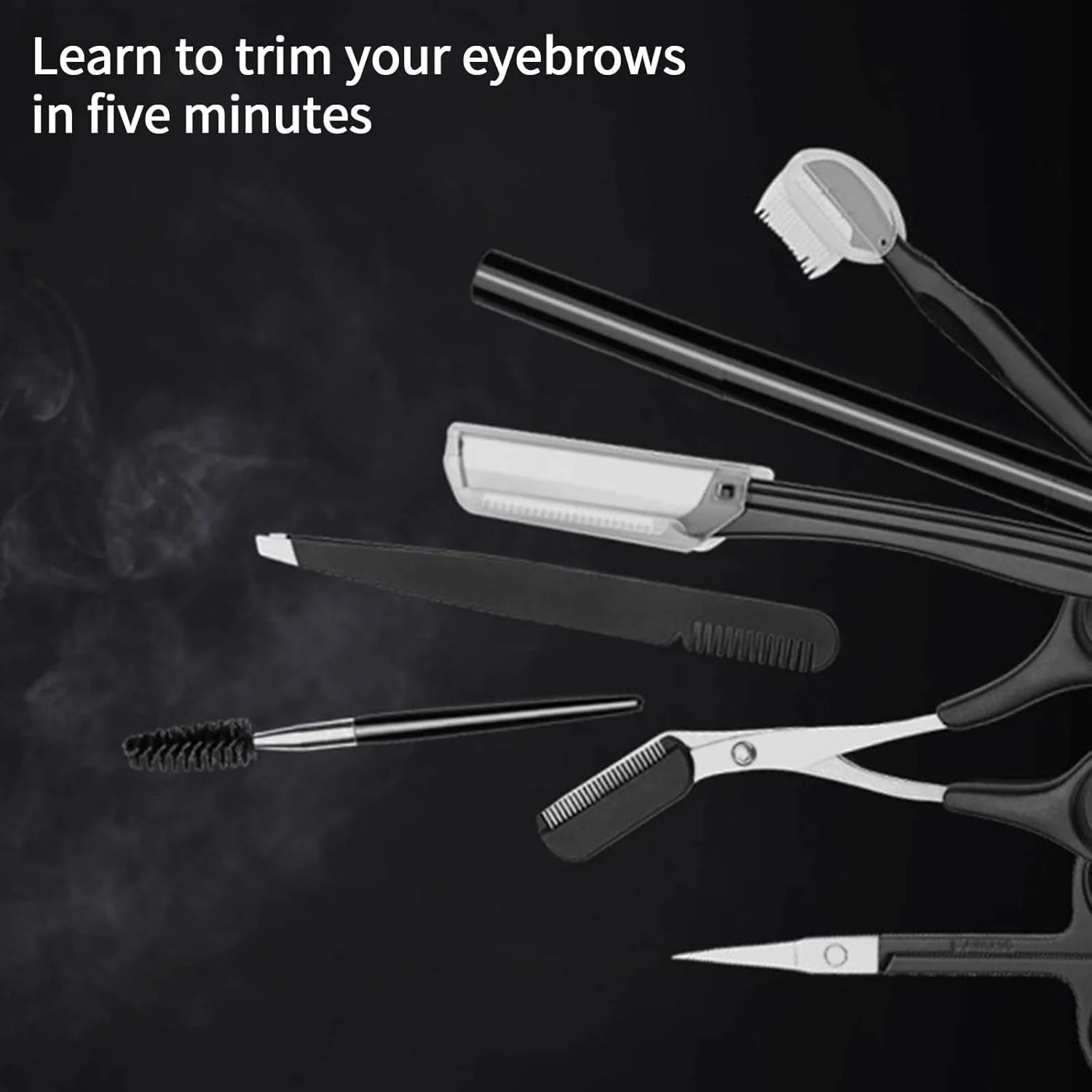 ست حرفه ای حالت دهنده و مرتب کننده ابرو خزنه، شامل قیچی ابرو، مداد ابرو، برس ابرو، موزن، برس، ست ابزار آرایشی با کیف چرمی، ست مرتب کننده ابرو برای زنان و مردان 8 تکه (صورتی) ست حرفه ای حالت دهنده و مرتب کننده ابرو خزنه، شامل قیچی ابرو، مداد ابرو، برس ابرو، موزن، برس، ست ابزار آرایشی با کیف چرمی، ست مرتب کننده ابرو برای زنان و مردان 8 تکه (صورتی)