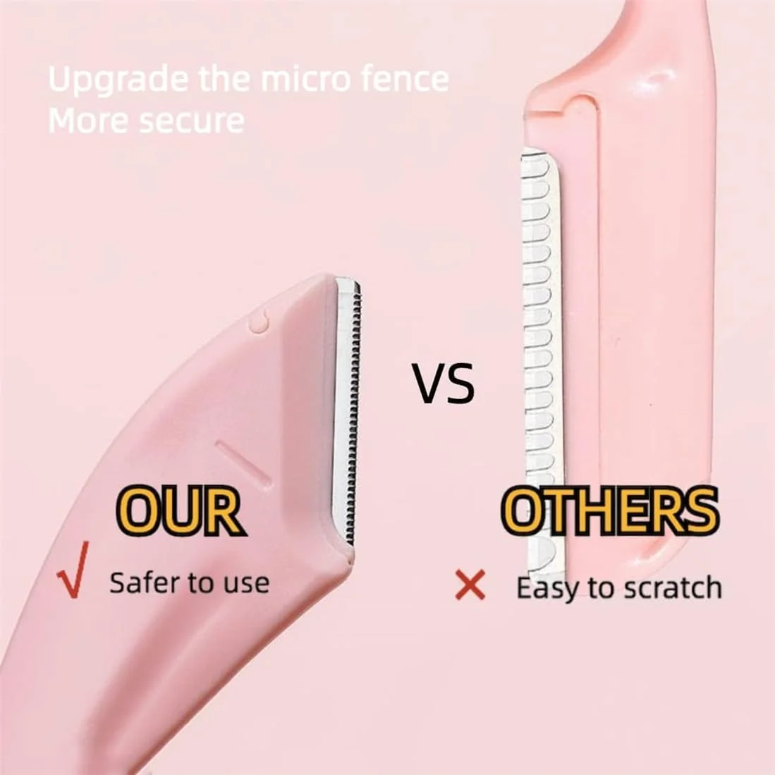 مجموعه 10 عددی موچین ابرو KWSLIN، قیچی ابرو دقیق حرفه ای با شانه، ابزار کوچک اصلاح موی صورت برای زنان، ابزار اصلاح موی زیبایی برای مبتدیان، صورتی مجموعه 10 عددی موچین ابرو KWSLIN، قیچی ابرو دقیق حرفه ای با شانه، ابزار کوچک اصلاح موی صورت برای زنان، ابزار اصلاح موی زیبایی برای مبتدیان، صورتی