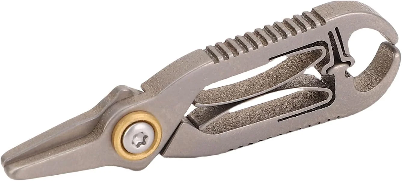 قیچی موی بینی فلزی Keenso، موزن آلیاژی موی بینی، ابزار پیرایش چند منظوره برای ابرو و صورت با نوک گرد، جمع و جور و قابل حمل قیچی موی بینی فلزی Keenso، موزن آلیاژی موی بینی، ابزار پیرایش چند منظوره برای ابرو و صورت با نوک گرد، جمع و جور و قابل حمل