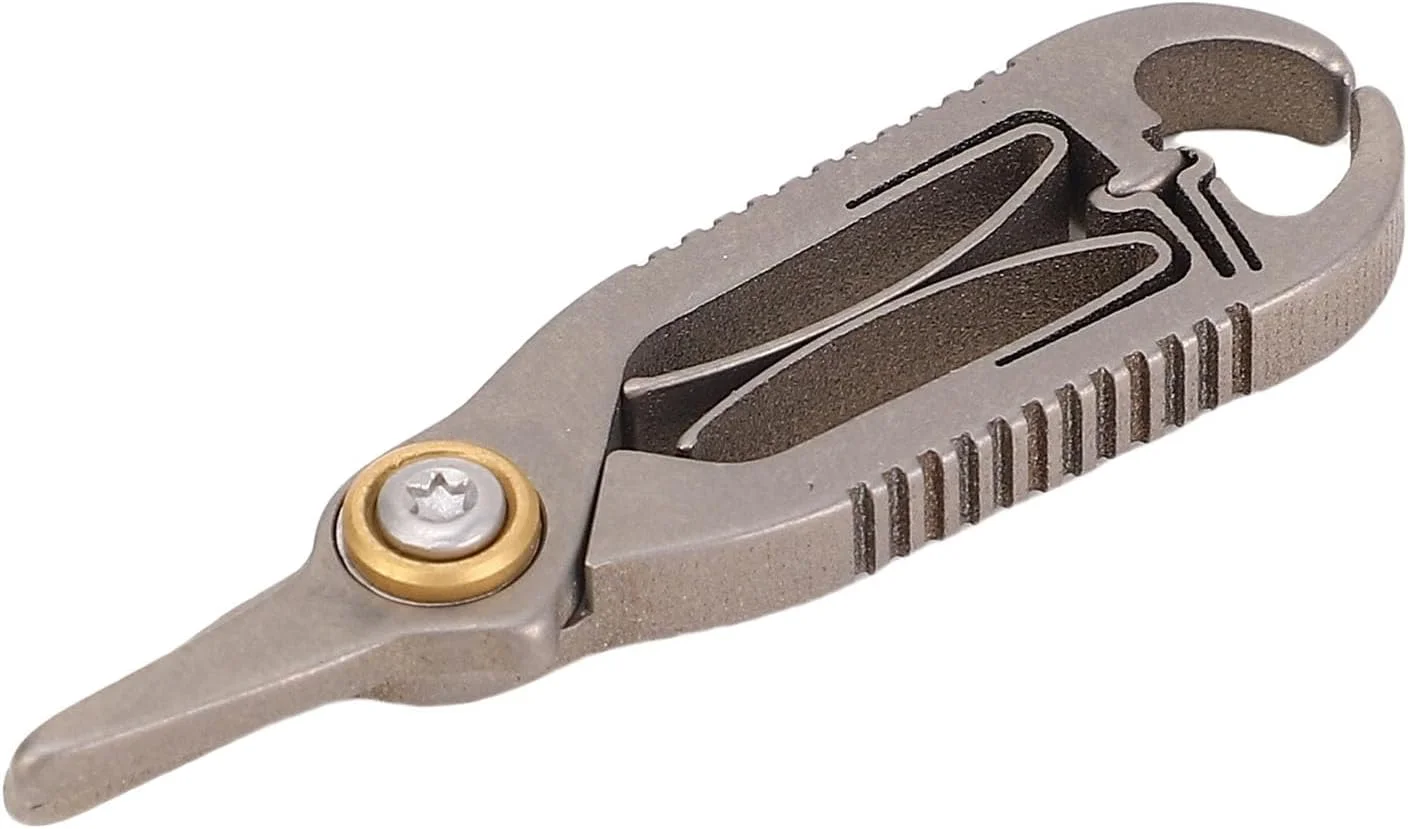 قیچی موی بینی فلزی Keenso، موزن آلیاژی موی بینی، ابزار پیرایش چند منظوره برای ابرو و صورت با نوک گرد، جمع و جور و قابل حمل قیچی موی بینی فلزی Keenso، موزن آلیاژی موی بینی، ابزار پیرایش چند منظوره برای ابرو و صورت با نوک گرد، جمع و جور و قابل حمل