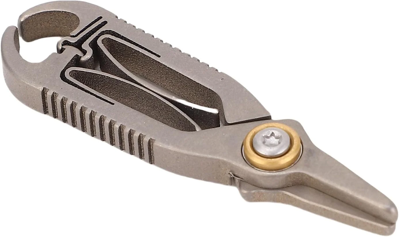 قیچی موی بینی فلزی Keenso، موزن آلیاژی موی بینی، ابزار پیرایش چند منظوره برای ابرو و صورت با نوک گرد، جمع و جور و قابل حمل قیچی موی بینی فلزی Keenso، موزن آلیاژی موی بینی، ابزار پیرایش چند منظوره برای ابرو و صورت با نوک گرد، جمع و جور و قابل حمل