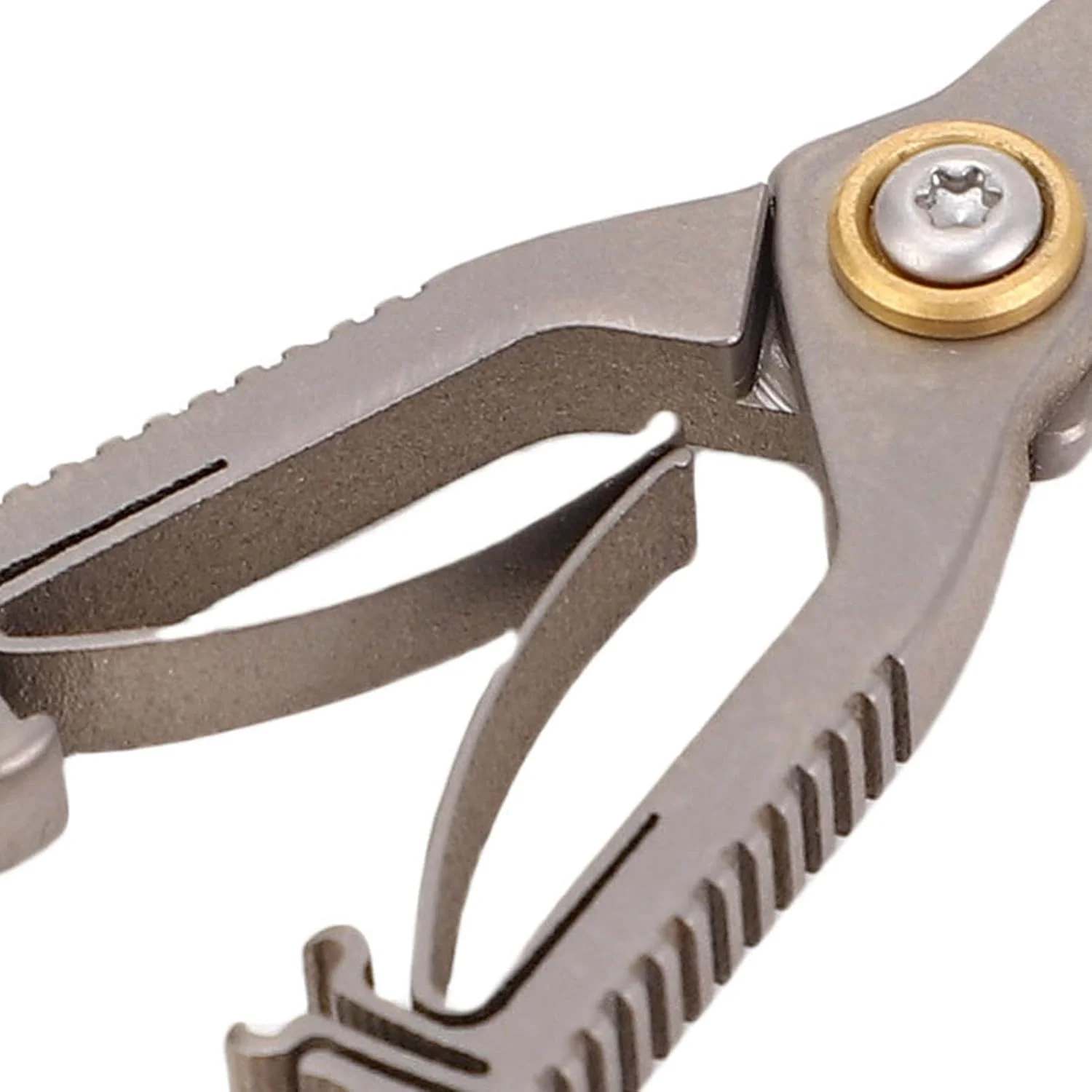 قیچی موی بینی فلزی Keenso، موزن آلیاژی موی بینی، ابزار پیرایش چند منظوره برای ابرو و صورت با نوک گرد، جمع و جور و قابل حمل قیچی موی بینی فلزی Keenso، موزن آلیاژی موی بینی، ابزار پیرایش چند منظوره برای ابرو و صورت با نوک گرد، جمع و جور و قابل حمل