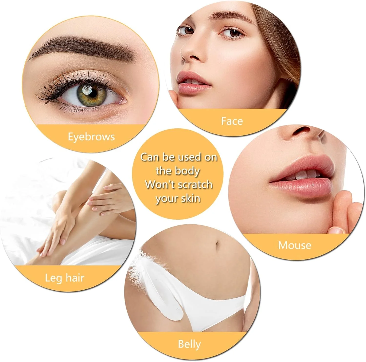 MAKINGTEC بسته 10 عددی تیغ ابرو زنانه، تیغ اصلاح صورت، شکل دهنده ابرو، ابزار تیز درماپلنینگ، نقره ای استیل ضد زنگ MAKINGTEC بسته 10 عددی تیغ ابرو زنانه، تیغ اصلاح صورت، شکل دهنده ابرو، ابزار تیز درماپلنینگ، نقره ای استیل ضد زنگ