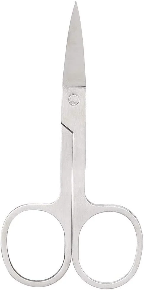 قیچی موی بینی مردانه ممتاز، قیچی ابرو حرفه ای استیل، قیچی ریش ابرو، قیچی کوچک اصلاح موی صورت مردانه و زنانه قیچی موی بینی مردانه ممتاز، قیچی ابرو حرفه ای استیل، قیچی ریش ابرو، قیچی کوچک اصلاح موی صورت مردانه و زنانه