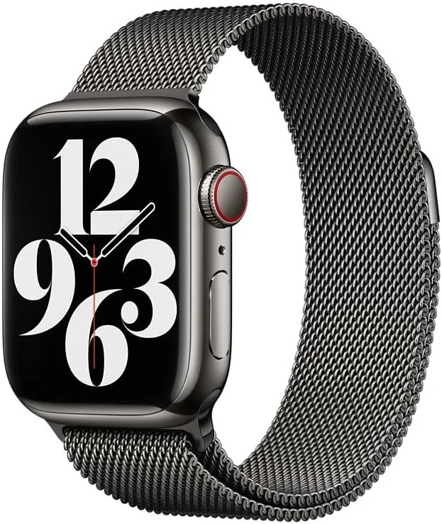 بند اپل واچ - میلانس لوپ - ۴۱ میلی‌متری - گرافیت - سایز آزاد