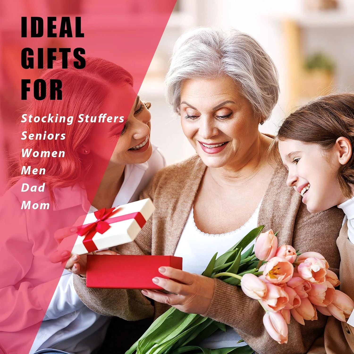 قیچی ابرو LePinko با شانه، هدیه برای مردان و زنان، خاکستری