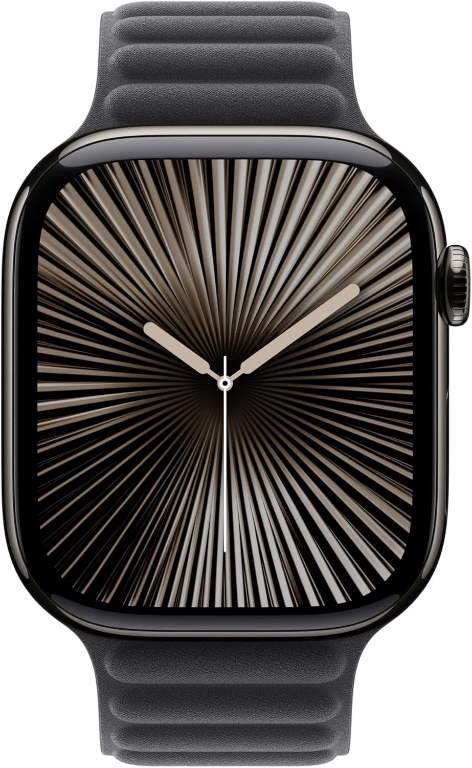 بند ساعت اپل - اتصال مغناطیسی - 46 میلی متر - مشکی - M/L بند ساعت اپل - اتصال مغناطیسی - 46 میلی متر - مشکی - M/L