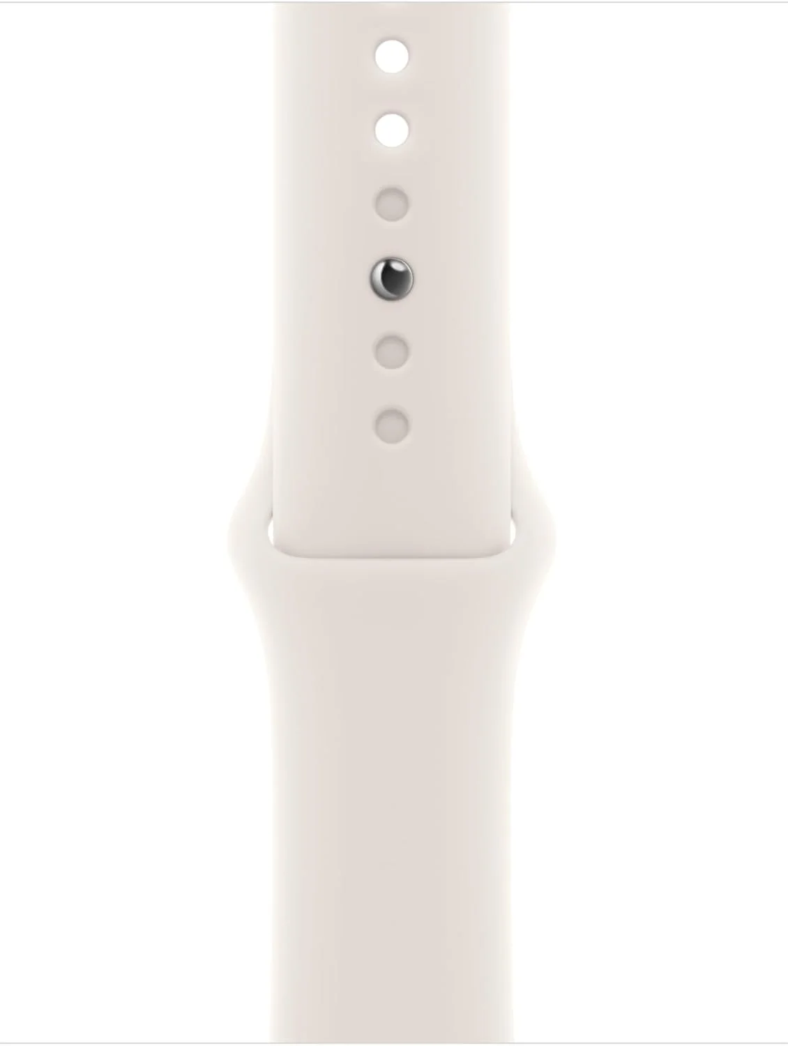 بند ساعت اپل - بند ورزشی - 40 میلی‌متری - استارلایت - سایز S/M