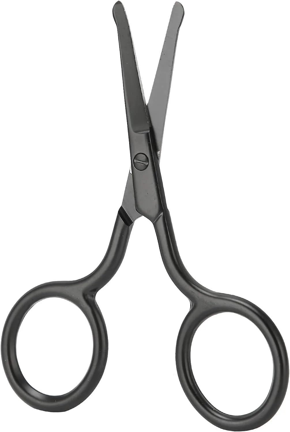 قیچی موی بینی، قیچی ابرو با نوک گرد، موزن صورت و اصلاح کننده ابرو برای ریش و سبیل قیچی موی بینی، قیچی ابرو با نوک گرد، موزن صورت و اصلاح کننده ابرو برای ریش و سبیل