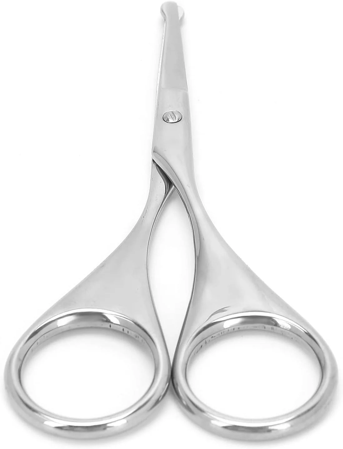 قیچی ابرو، موزن بینی مردانه استیل ضد زنگ با نوک گرد، ابزار اصلاح ابرو، بینی، سبیل، ریش (MJ-WB010) قیچی ابرو، موزن بینی مردانه استیل ضد زنگ با نوک گرد، ابزار اصلاح ابرو، بینی، سبیل، ریش (MJ-WB010)