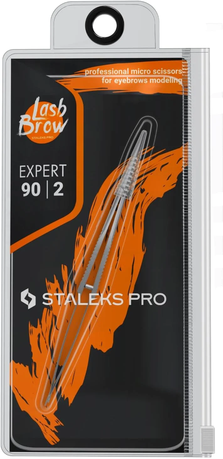 قیچی ابرو استالکس مدل EXPERT 90 TYPE 2