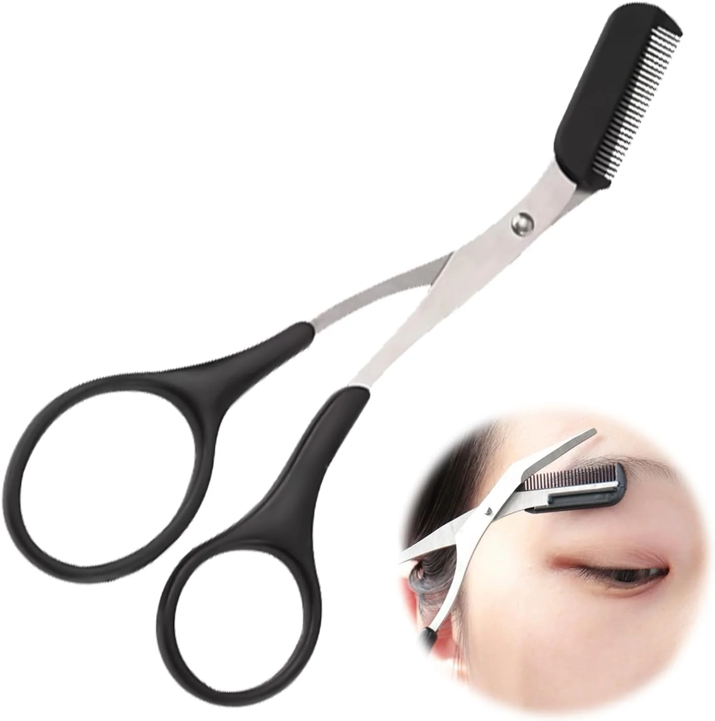 قیچی ابرو (مشکی)