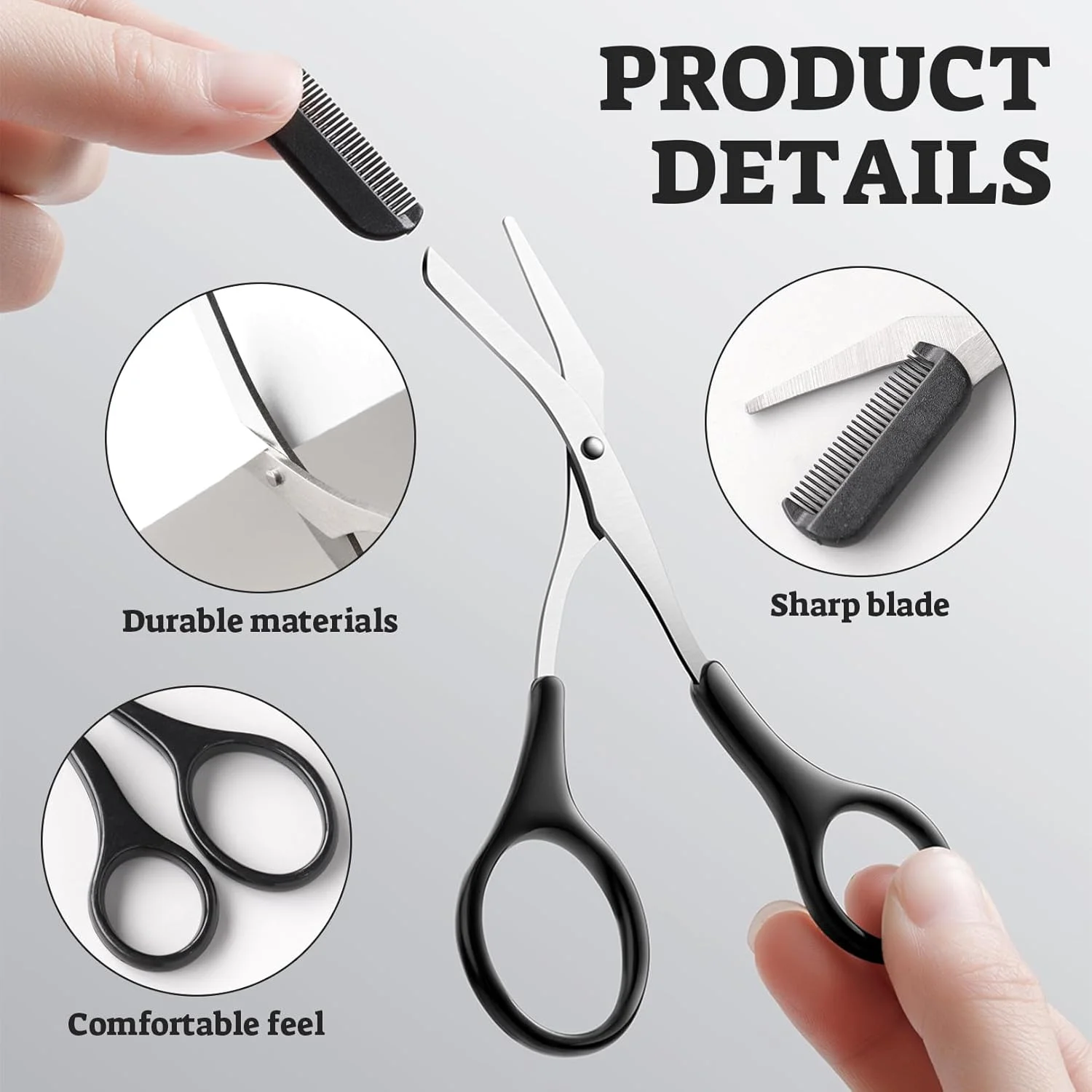 قیچی ابرو (مشکی)