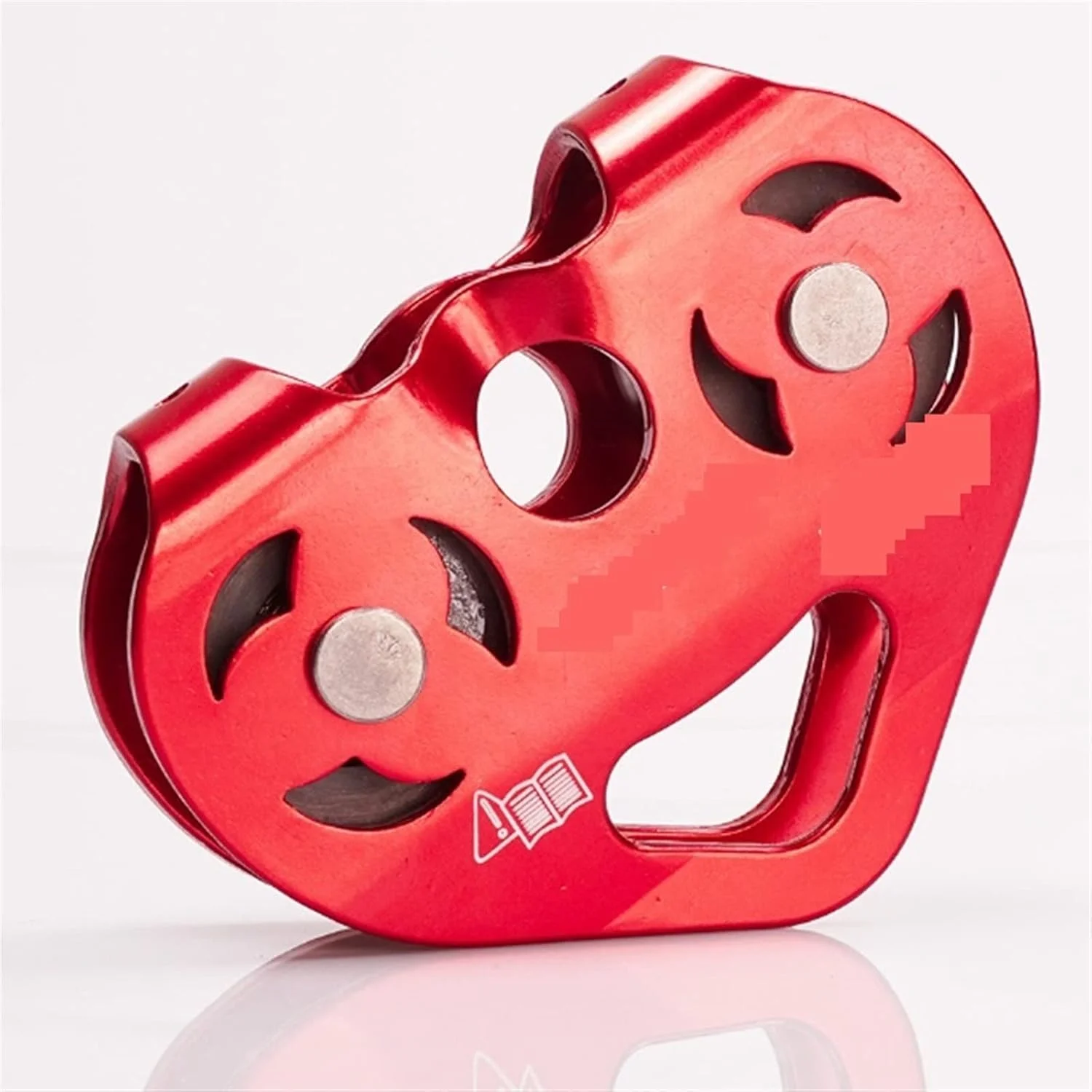 YYVVBBF Pulley system Outdoor Climbing Rock Climbing Cable Rope Pulley/aerial/hoisting Heart-shaped/double-axis Double Pulley Group YYVVBBF Pulley system Outdoor Climbing Rock Climbing Cable Rope Pulley/aerial/hoisting Heart-shaped/double-axis Double Pulley Group