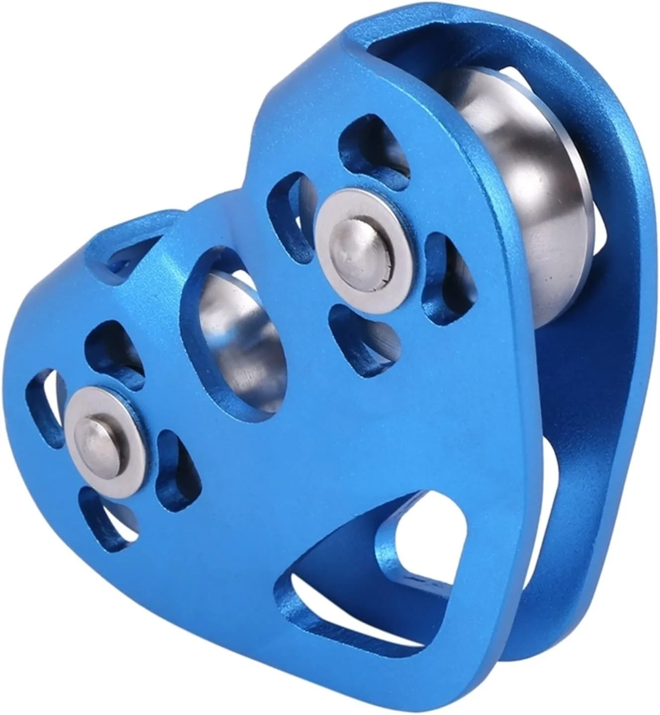 سیستم قرقره YYVVBBF طرح قلب، قرقره دوبل صعود، دستگاه صعود طناب فولادی، ترولی زیپ لاین پرسرعت سیستم قرقره YYVVBBF طرح قلب، قرقره دوبل صعود، دستگاه صعود طناب فولادی، ترولی زیپ لاین پرسرعت