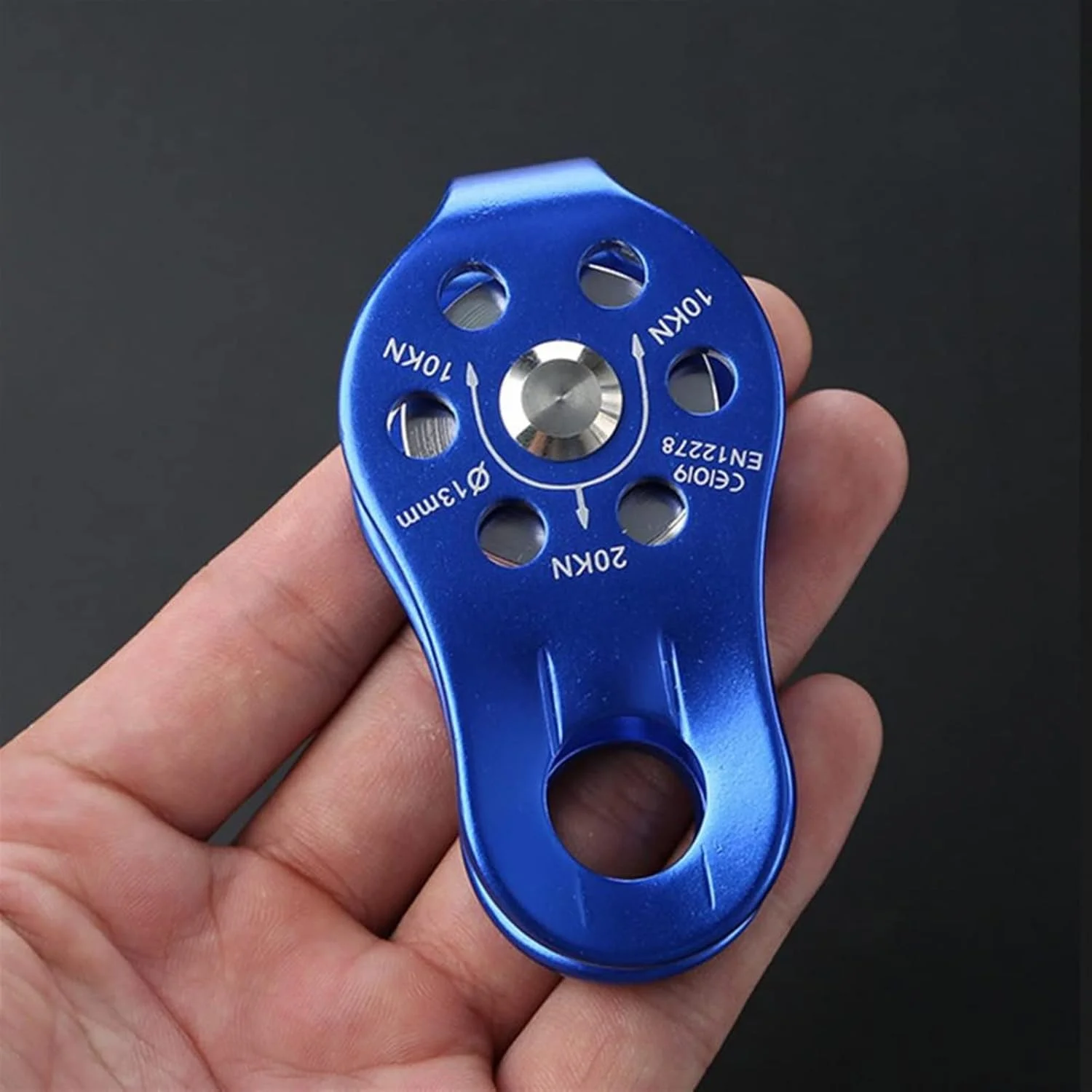 YYVVBBF Pulley system Pulley Climbing Outdoor Rock Climbing Fixed Side Plate Single Sheave Pulley Hauling Gear Tool Climbing Accessories(Hortel�) YYVVBBF Pulley system Pulley Climbing Outdoor Rock Climbing Fixed Side Plate Single Sheave Pulley Hauling Gear Tool Climbing Accessories(Hortel�)