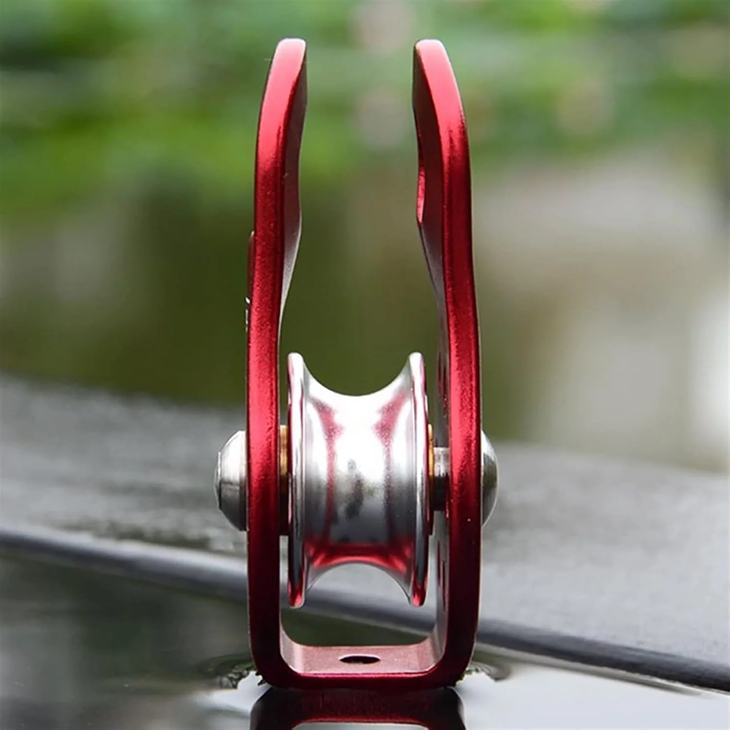 سیستم قرقره YYVVBBF برای صخره نوردی در فضای باز، نجات، بالابر، قرقره ثابت تکی، بلوک و تکل، چرخ بالابر، قرقره تکی مینی سیستم قرقره YYVVBBF برای صخره نوردی در فضای باز، نجات، بالابر، قرقره ثابت تکی، بلوک و تکل، چرخ بالابر، قرقره تکی مینی