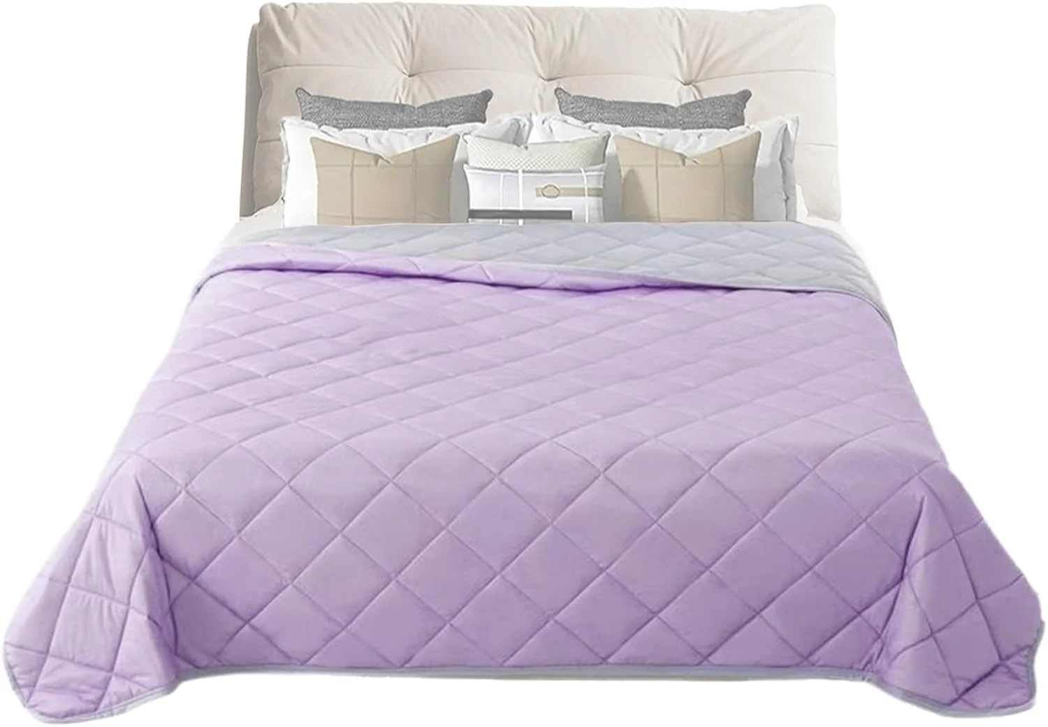 پتوی تابستانی - پتوی خنک کننده سبک وزن تابستانی برای خواب - ملزومات خواب دو طرفه برای خنک نگه داشتن بدن مناسب برای اتاق خواب، خواب شبانه، تعریق شبانه و هوای گرم