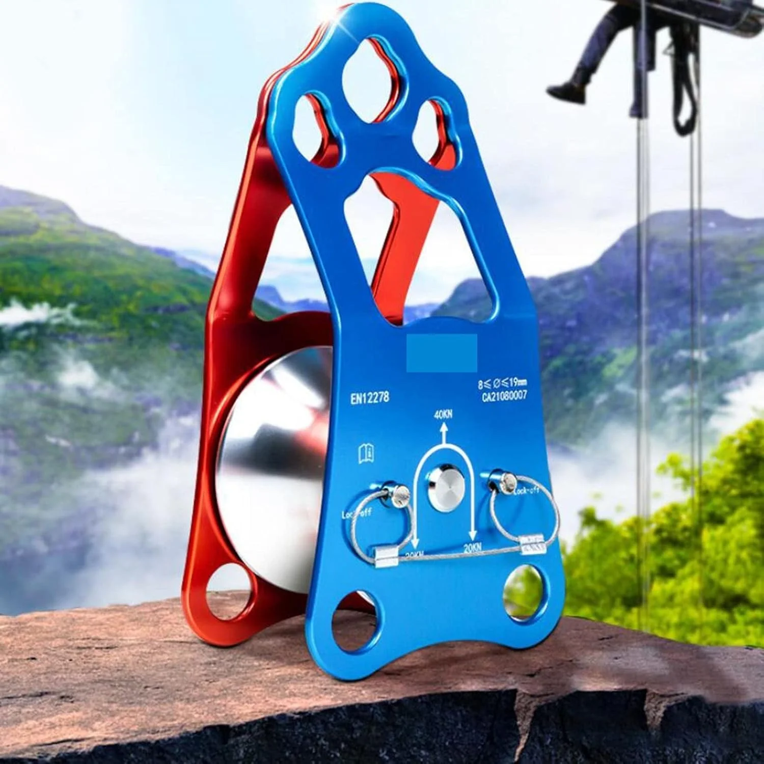 سیستم قرقره YYVVBBF، قرقره طناب سنگ نوردی در فضای باز، لوازم جانبی کوهنوردی، قرقره ترولی کابل، تجهیزات ایمنی طناب سیستم قرقره YYVVBBF، قرقره طناب سنگ نوردی در فضای باز، لوازم جانبی کوهنوردی، قرقره ترولی کابل، تجهیزات ایمنی طناب