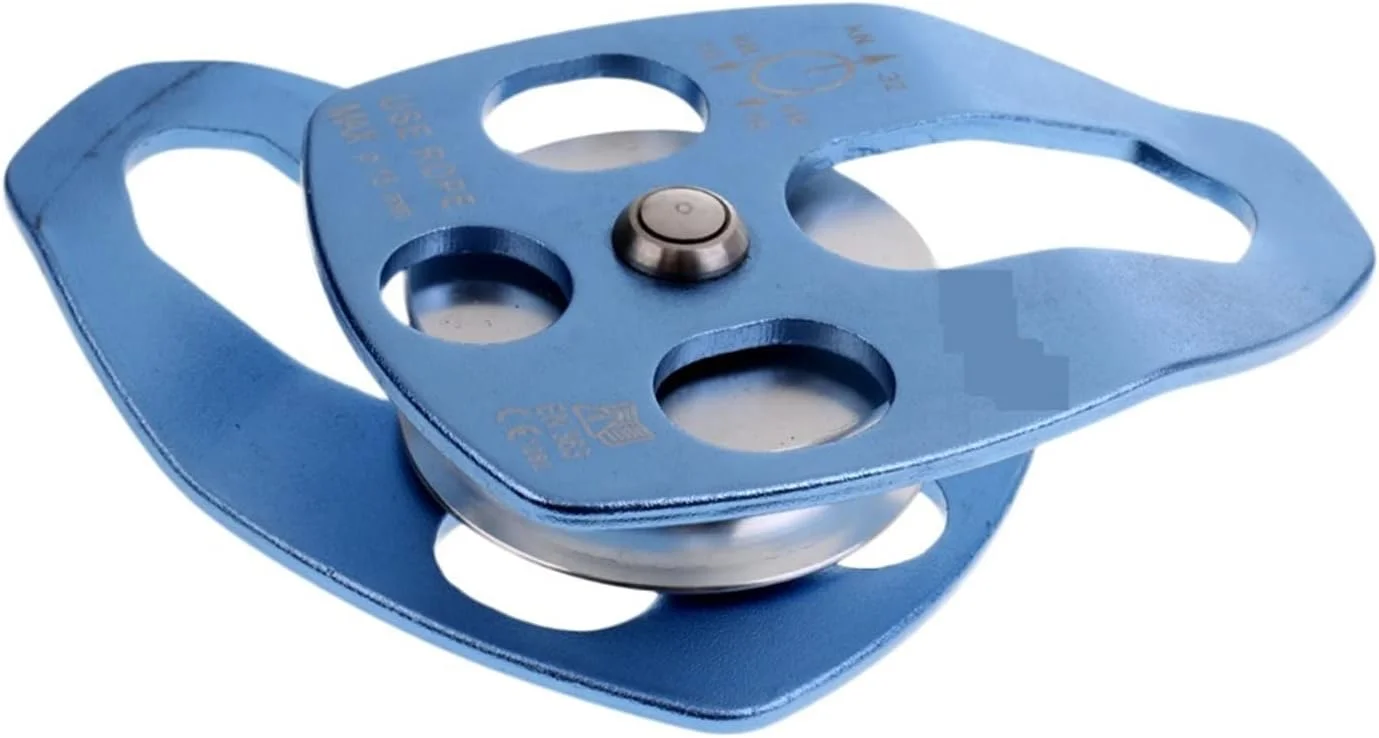 سیستم قرقره YYVVBBF، قرقره سبک وزن تک محور برای طناب، تجهیزات درخت نوردی و غارنوردی سیستم قرقره YYVVBBF، قرقره سبک وزن تک محور برای طناب، تجهیزات درخت نوردی و غارنوردی