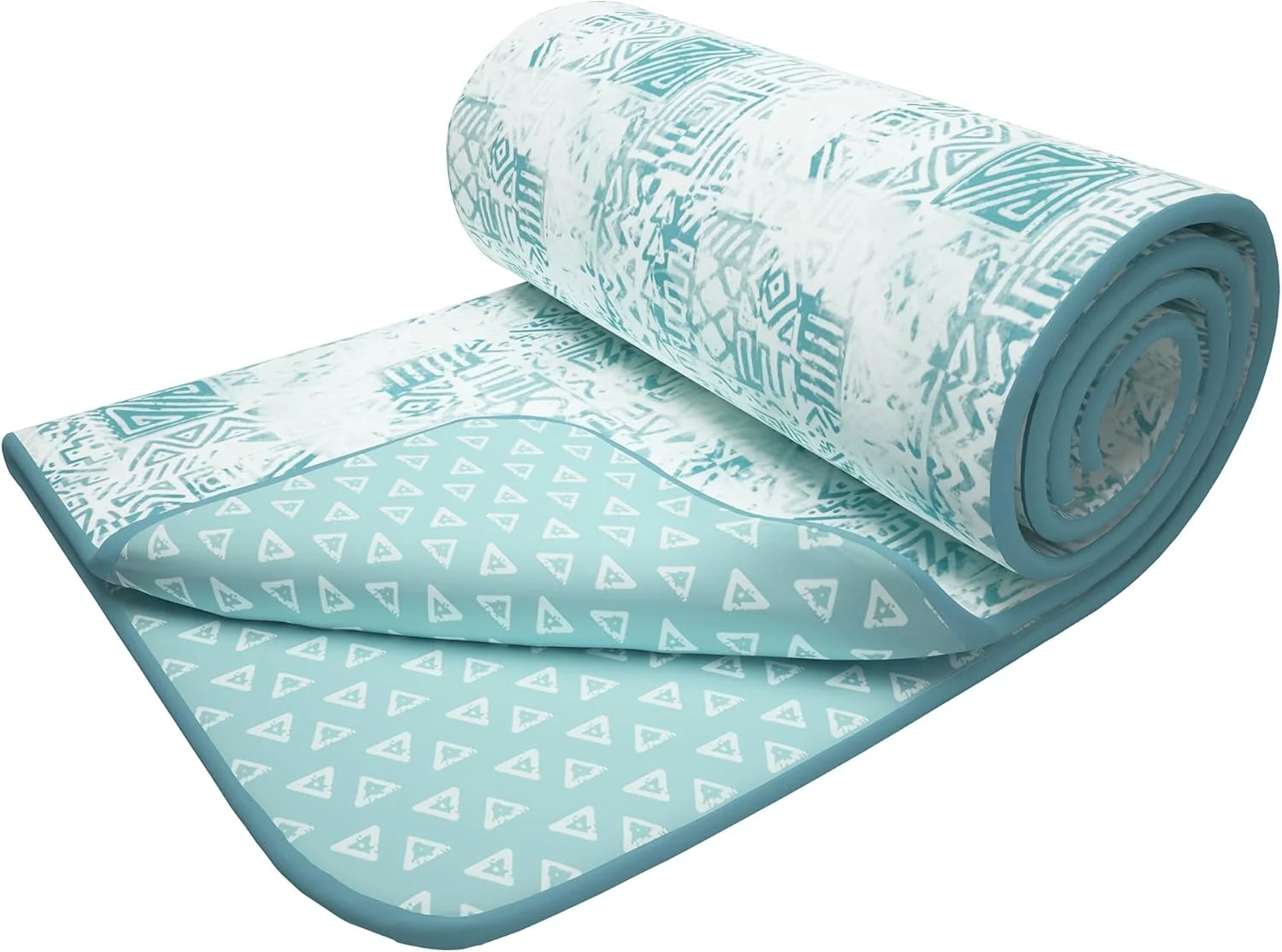 Story@Home Dohar Single Bed Cotton, Blanket for Winter,100% Cotton Reversible Light Weight Dohar Single| 144 X 220 CM|White & Blue