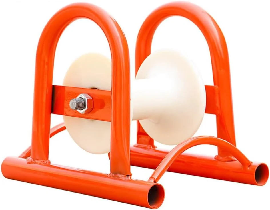 سیستم قرقره پل کم اصطکاک ZCBYBT با غلتک های نایلونی برای هدایت ایمن کابل/لوله در محیط های صنعتی سخت سیستم قرقره پل کم اصطکاک ZCBYBT با غلتک های نایلونی برای هدایت ایمن کابل/لوله در محیط های صنعتی سخت