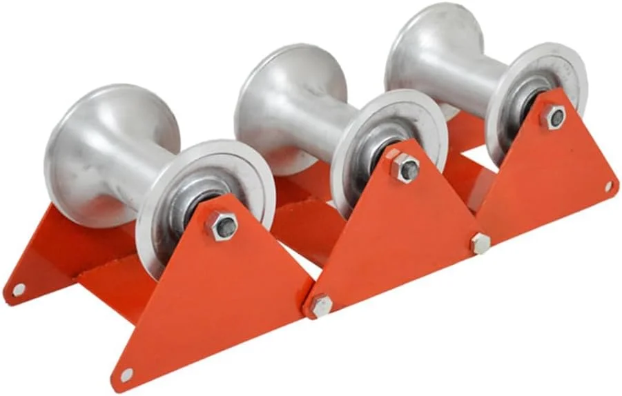 راهنمای کابل/لوله سه قرقره ای سنگین ZCBYBT برای مسیریابی بدون اصطکاک، پایداری در کانال کشی/نصب صنعتی راهنمای کابل/لوله سه قرقره ای سنگین ZCBYBT برای مسیریابی بدون اصطکاک، پایداری در کانال کشی/نصب صنعتی