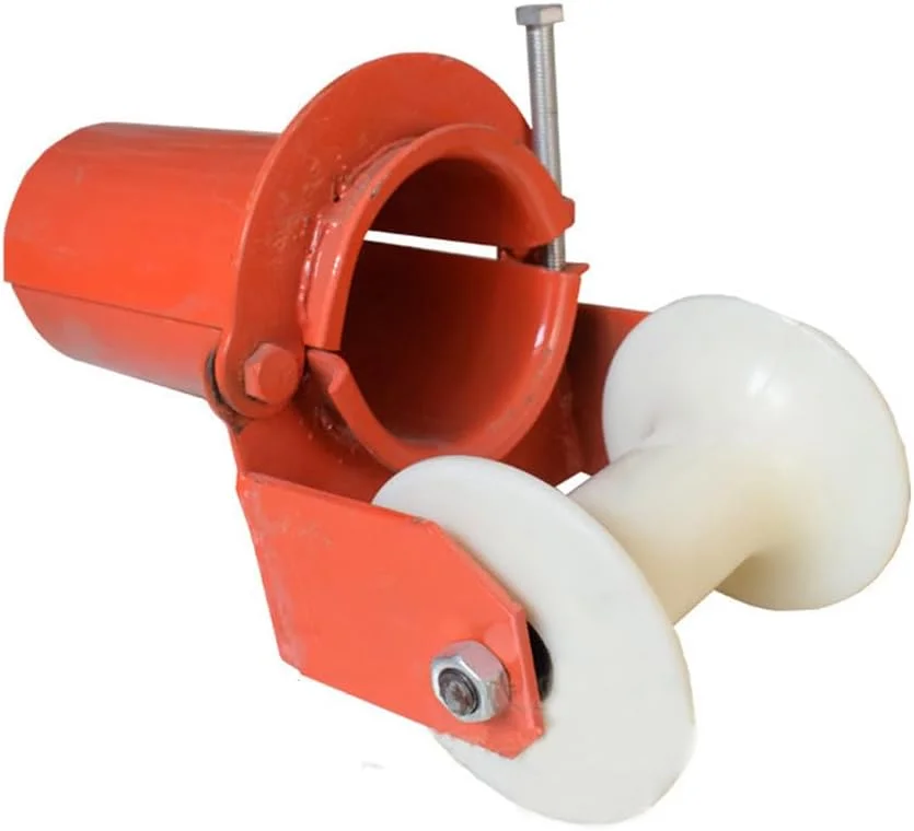 قرقره دهانه لوله ZCBYBT برای مسیریابی کابل/سیم، تغییر زاویه و جهت، قطر نازل 114-175 میلی متر قرقره دهانه لوله ZCBYBT برای مسیریابی کابل/سیم، تغییر زاویه و جهت، قطر نازل 114-175 میلی متر