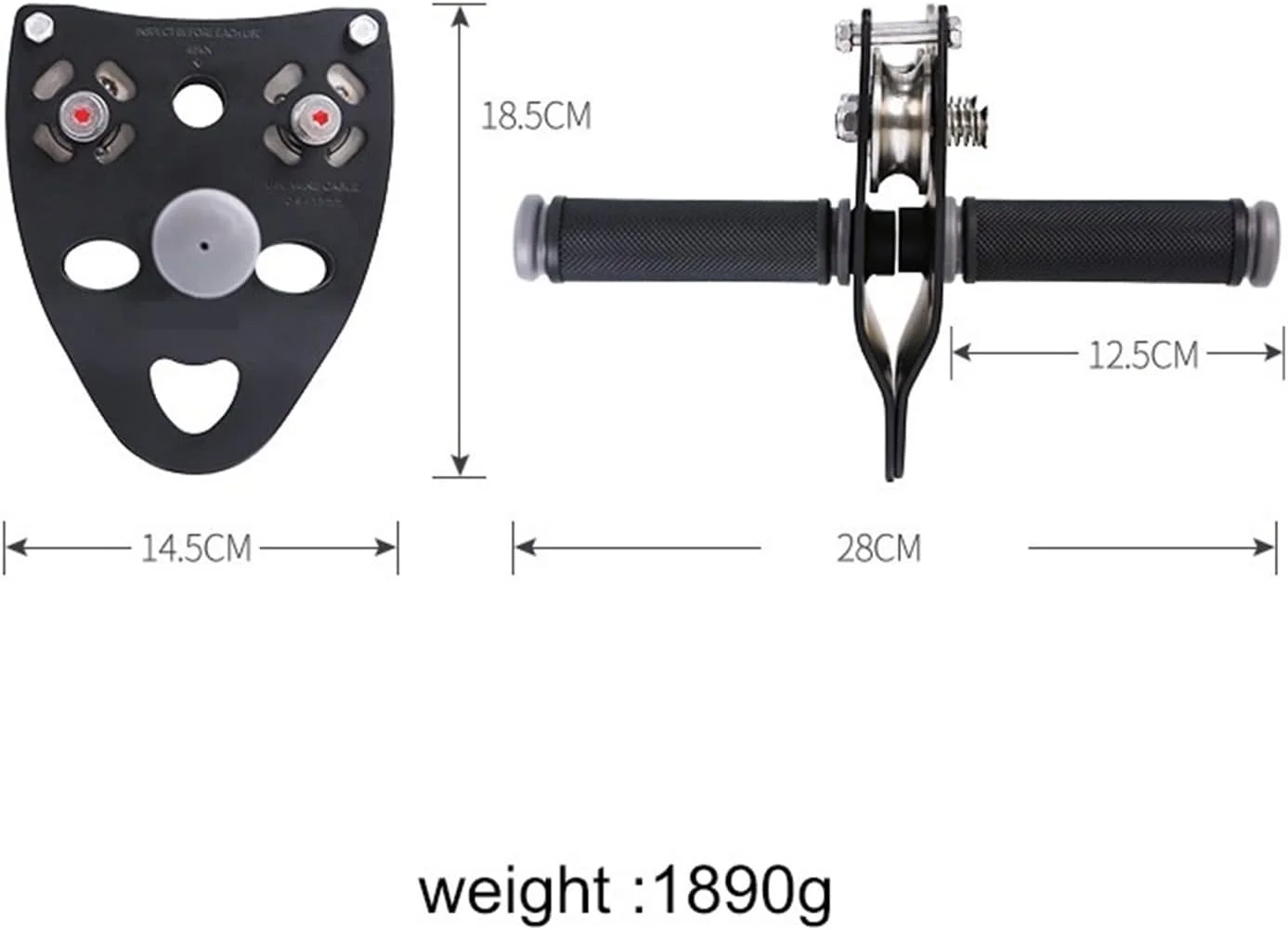 سیستم قرقره YYVVBBF، دسته حرفه ای، قرقره غلتکی دنده ای، تجهیزات دستگاه حمل وزن عبور ترولین، مناسب برای صخره نوردی در فضای باز سیستم قرقره YYVVBBF، دسته حرفه ای، قرقره غلتکی دنده ای، تجهیزات دستگاه حمل وزن عبور ترولین، مناسب برای صخره نوردی در فضای باز