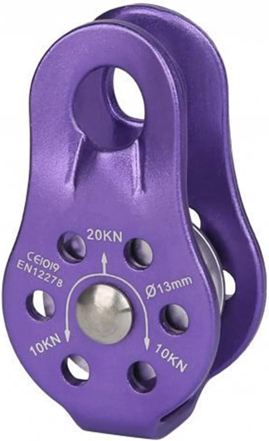 سیستم قرقره YYVVBBF، قرقره تک تسمه صفحه جانبی ثابت صخره نوردی در فضای باز، ابزار حمل و نقل، لوازم جانبی ورزشی در فضای باز (Hortel)