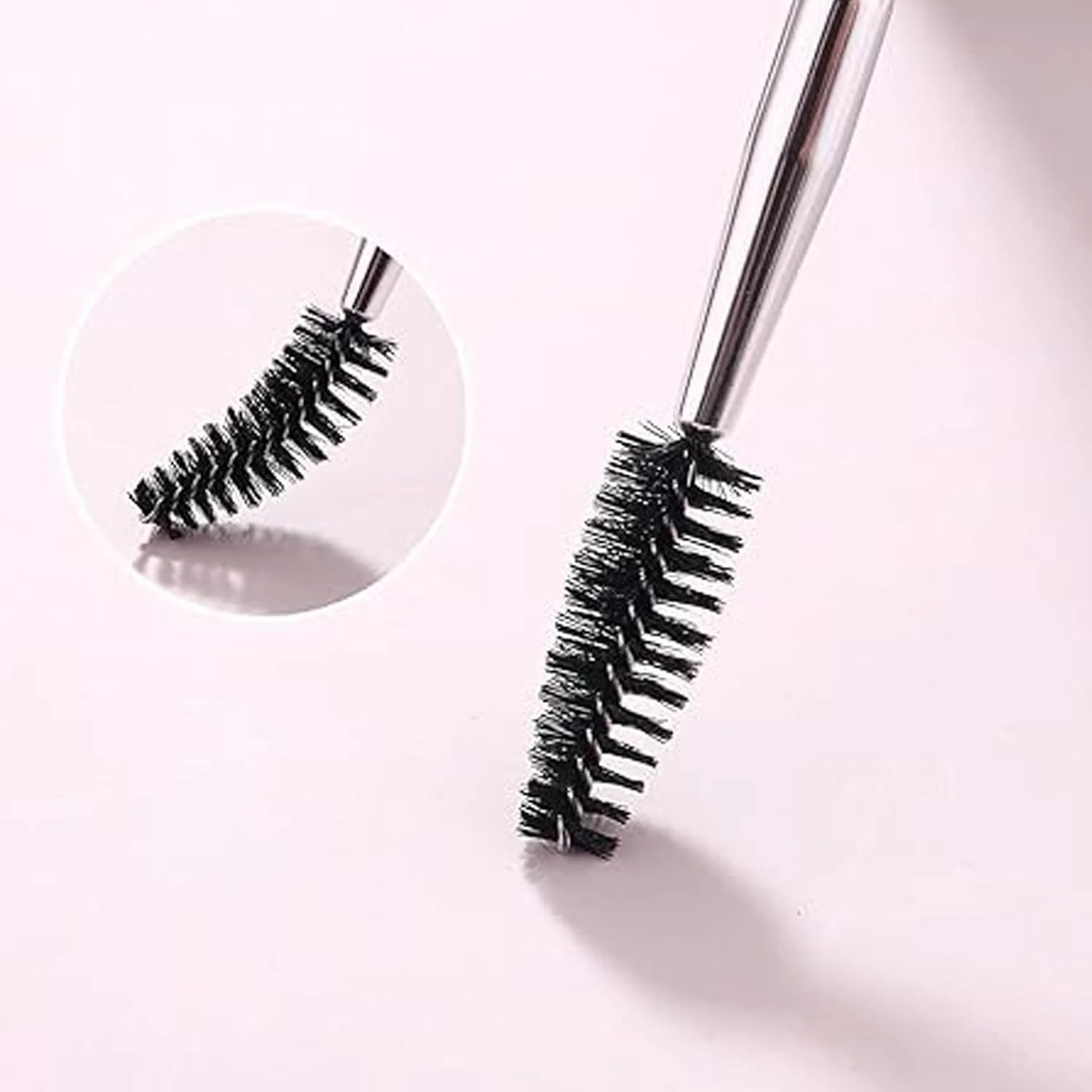ست برس ابرو دو طرفه حرفه ای مشکی ست برس ابرو دو طرفه حرفه ای مشکی