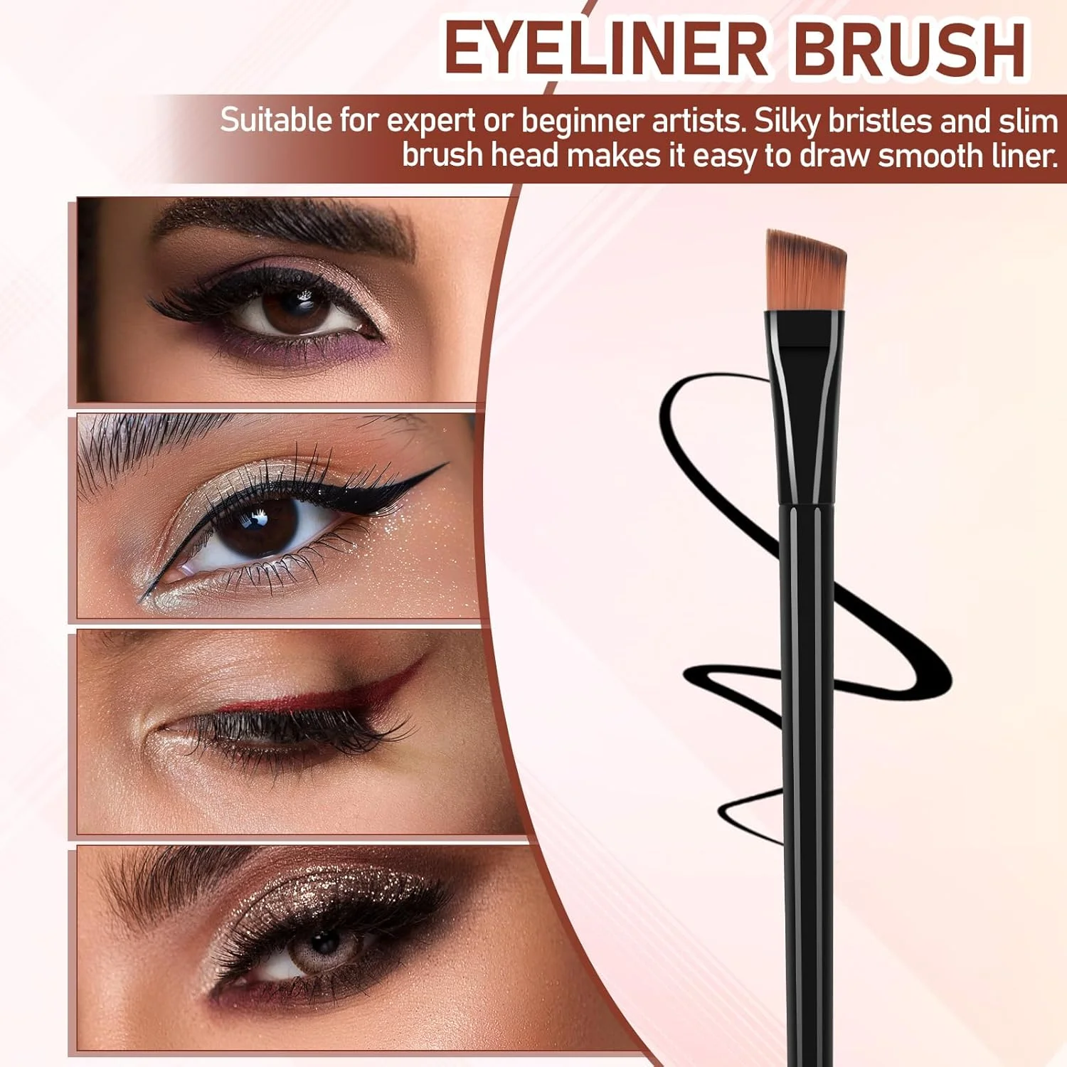 300 عدد برس ابرو یکبار مصرف، برس های ابرو زاویه دار برای ابروها، قابل استفاده برای ابروها، کانسیلر، سایه چشم، برای افزایش تجربه زیبایی برای خانم ها و دختران 300 عدد برس ابرو یکبار مصرف، برس های ابرو زاویه دار برای ابروها، قابل استفاده برای ابروها، کانسیلر، سایه چشم، برای افزایش تجربه زیبایی برای خانم ها و دختران