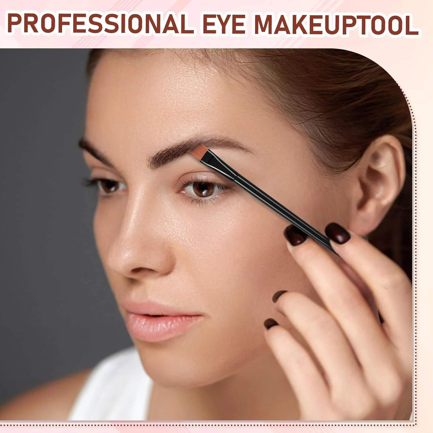 300 عدد برس ابرو یکبار مصرف، برس های ابرو زاویه دار برای ابروها، قابل استفاده برای ابروها، کانسیلر، سایه چشم، برای افزایش تجربه زیبایی برای خانم ها و دختران 300 عدد برس ابرو یکبار مصرف، برس های ابرو زاویه دار برای ابروها، قابل استفاده برای ابروها، کانسیلر، سایه چشم، برای افزایش تجربه زیبایی برای خانم ها و دختران