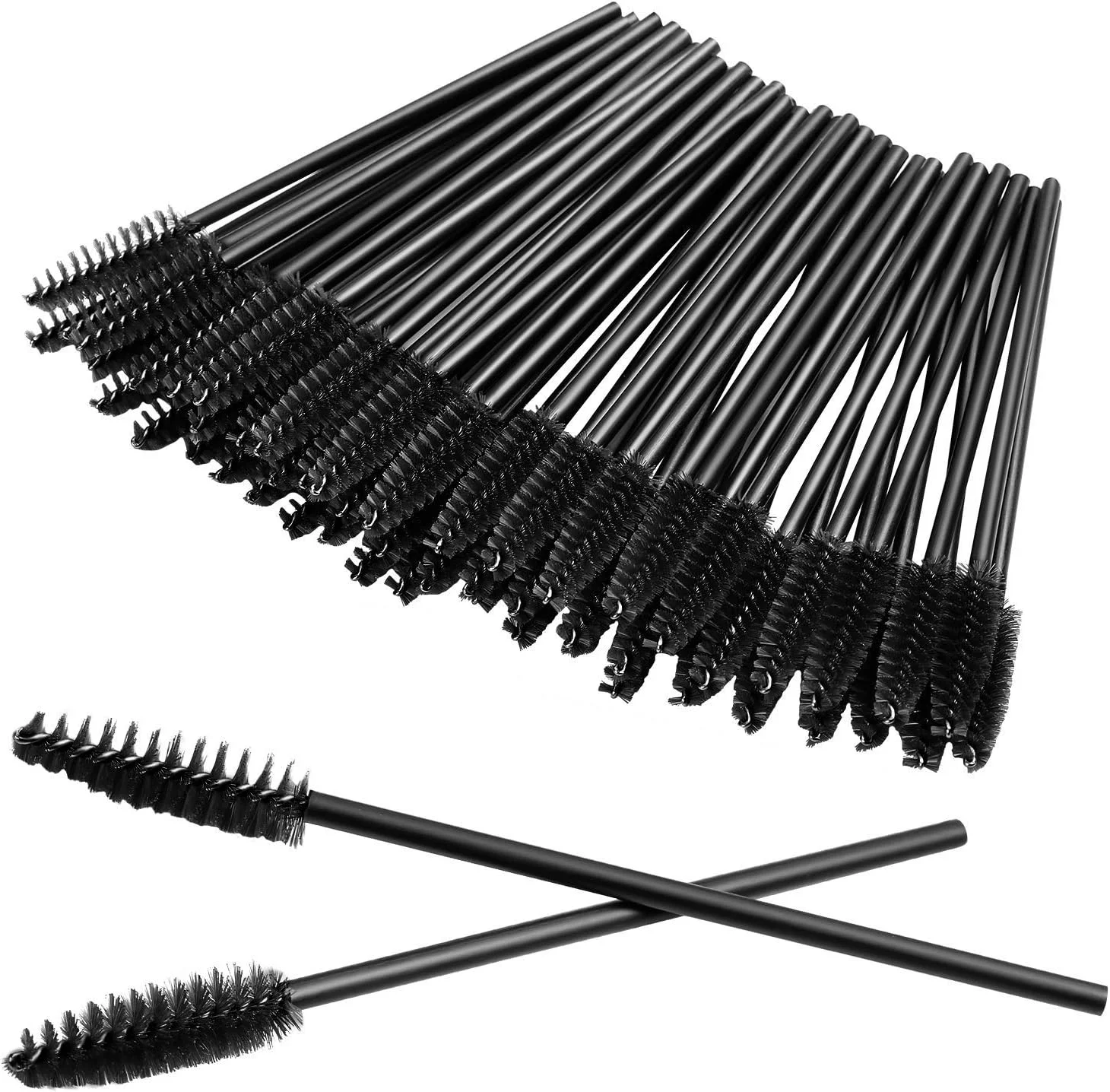برس مژه یکبار مصرف 50 عددی، برس های ریمل برس های آرایشی برای اکستنشن مژه و برس ابرو برس مژه یکبار مصرف 50 عددی، برس های ریمل برس های آرایشی برای اکستنشن مژه و برس ابرو