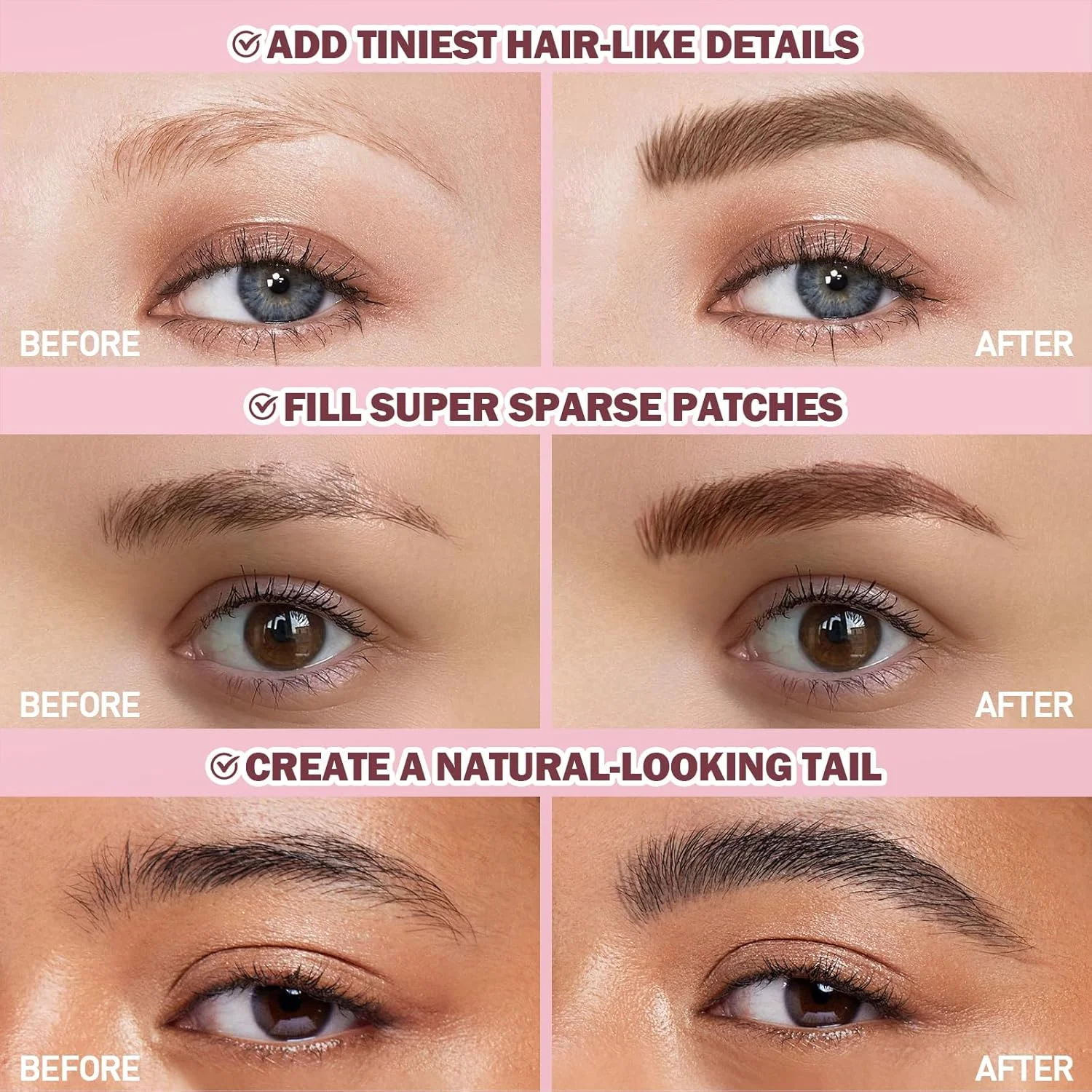 قلم هاشور ابرو مایع ارتقا یافته Anglicolor، برس زاویه دار قطره اشکی برای میکروبلیدینگ ابرو، ایجاد تارهای مویی شکل، طبیعی، رنگ پذیری آسان، ماندگاری طولانی و خشک شدن سریع (#05 اسپرسو) قلم هاشور ابرو مایع ارتقا یافته Anglicolor، برس زاویه دار قطره اشکی برای میکروبلیدینگ ابرو، ایجاد تارهای مویی شکل، طبیعی، رنگ پذیری آسان، ماندگاری طولانی و خشک شدن سریع (#05 اسپرسو)