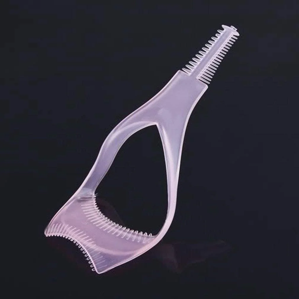 کارت مژه 4 عددی، محافظ ریمل پلاستیکی قابل استفاده مجدد 3 در 1، برس مژه، فر مژه، شانه مژه، ابزار آرایشی برای زنان (صورتی، آبی) کارت مژه 4 عددی، محافظ ریمل پلاستیکی قابل استفاده مجدد 3 در 1، برس مژه، فر مژه، شانه مژه، ابزار آرایشی برای زنان (صورتی، آبی)