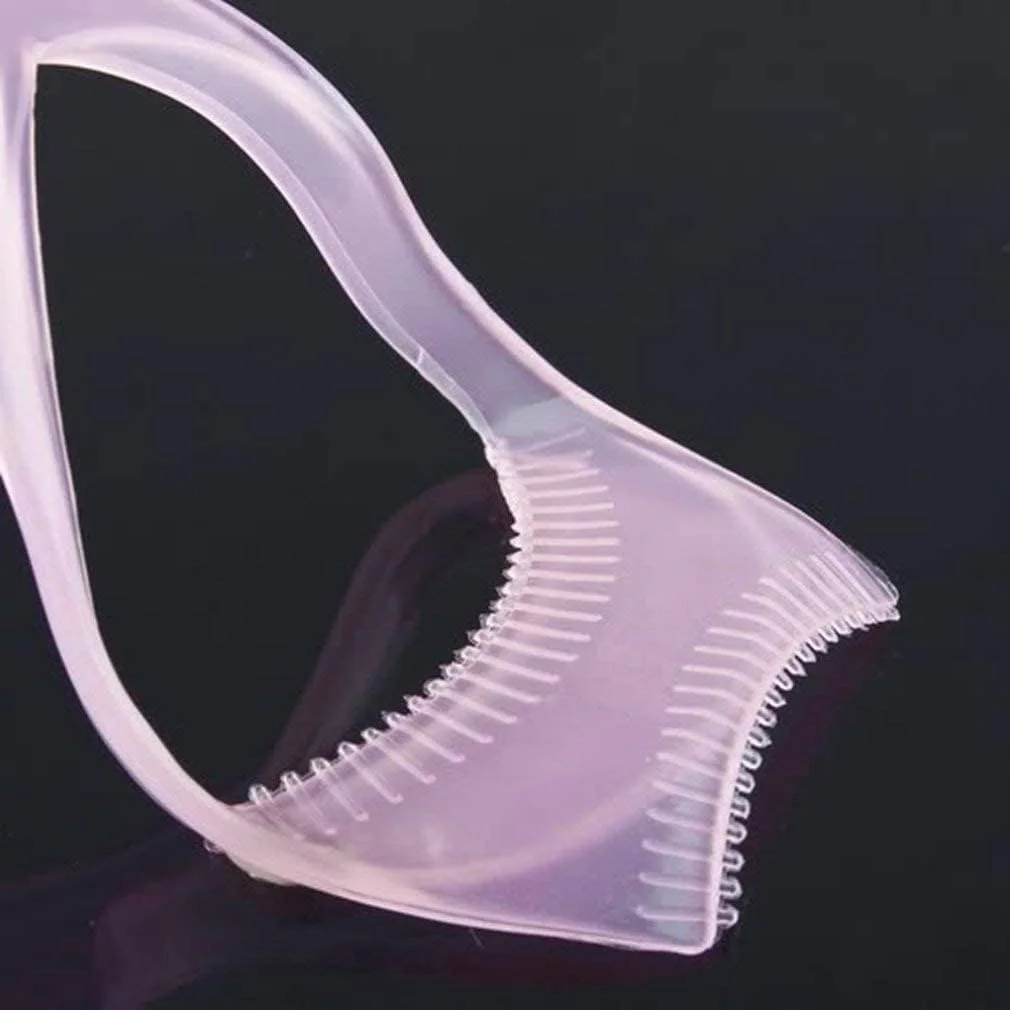 کارت مژه 4 عددی، محافظ ریمل پلاستیکی قابل استفاده مجدد 3 در 1، برس مژه، فر مژه، شانه مژه، ابزار آرایشی برای زنان (صورتی، آبی) کارت مژه 4 عددی، محافظ ریمل پلاستیکی قابل استفاده مجدد 3 در 1، برس مژه، فر مژه، شانه مژه، ابزار آرایشی برای زنان (صورتی، آبی)
