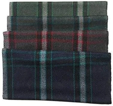 پتو گرم و سبک OMAJA HOME مناسب برای تخت یک نفره و دو نفره، ایده آل برای اهدا و هدیه - سایز: 54X84 (چند رنگ، بسته 5 عددی)