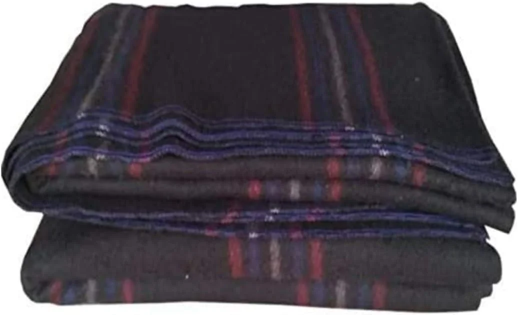 پتو پشمی برجسته OMAJA HOME مناسب تخت یک نفره و دو نفره برای زمستان سنگین، مناسب برای اهدا و هدیه؛ چند رنگ (بسته 1 عددی)
