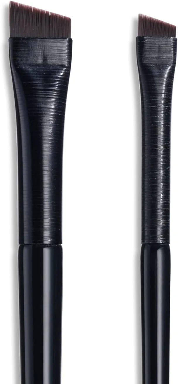 براش ابرو فوق العاده نازک BS-MALL، براش کانتور کانسیلر ابرو، بسته 2 عددی براش ابرو فوق العاده نازک BS-MALL، براش کانتور کانسیلر ابرو، بسته 2 عددی