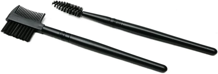 ست برس ابرو دایسو - 2 عددی - مشکی