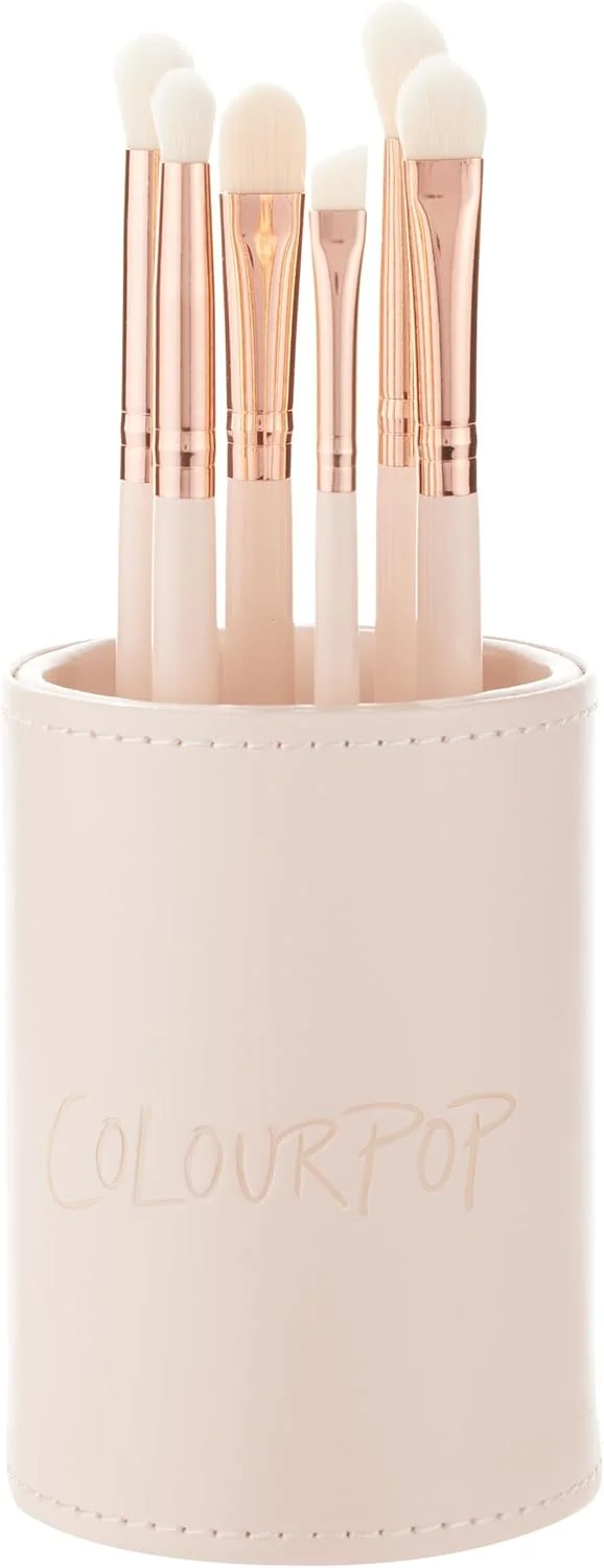 کالر پاپ مجموعه براش چشم - مجموعه براش چشم - (6 عدد)