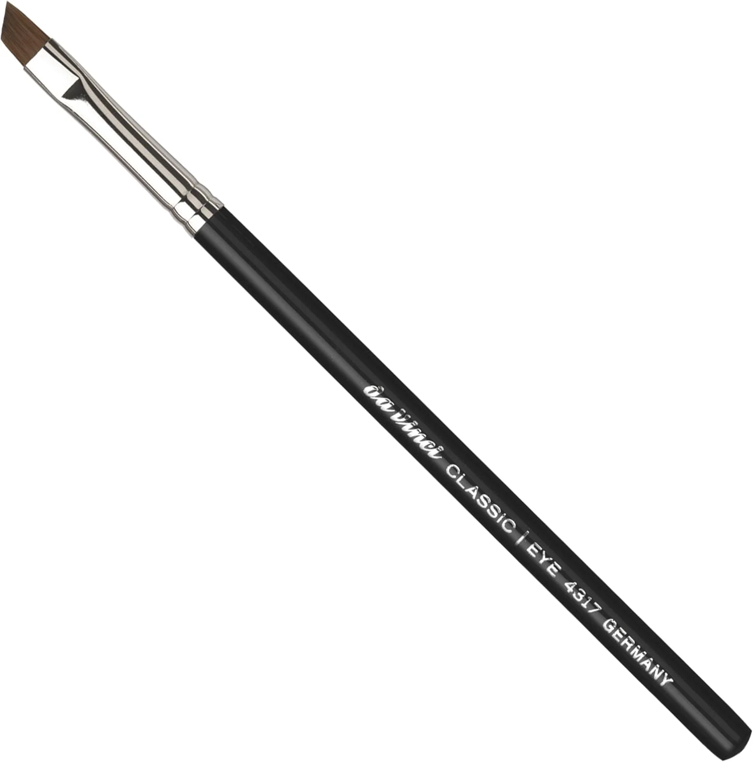 قلم موی ابرو حرفه ای داوینچی، وگان، الیاف مصنوعی، دست ساز آلمان، بسته 1 عددی