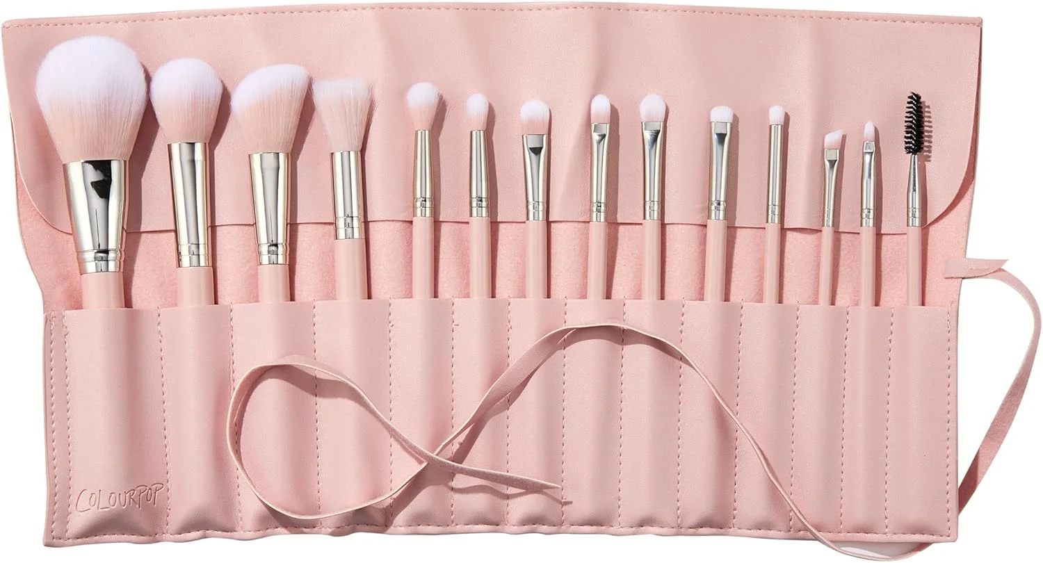 رول براش Smoke 'N Roses کالر پاپ - (14 عدد)